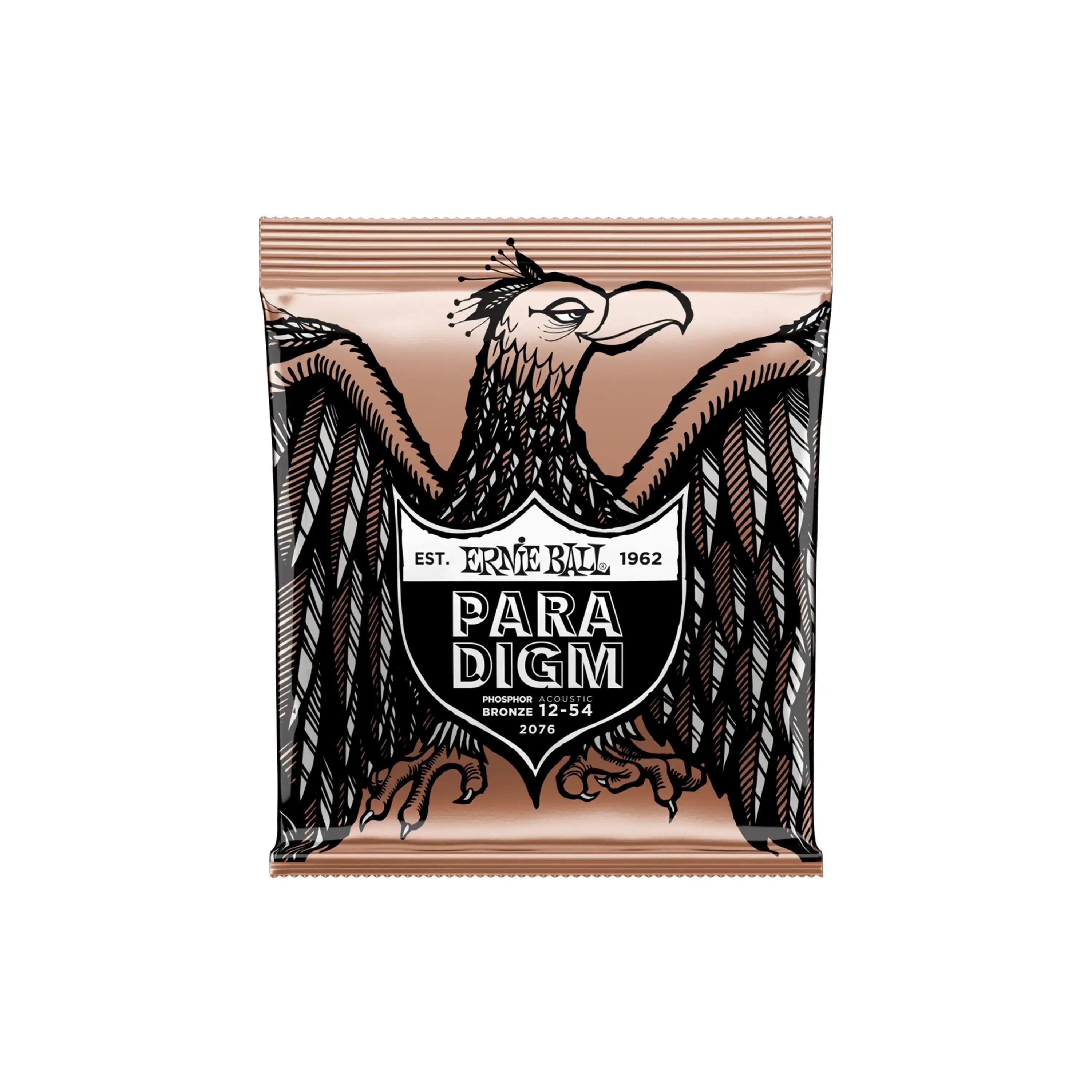Ernie-Ball-Paradigm-Medium-Light-Phosphor-Bronze-Acoustic-Guitar-Strings---12-54-GAUGE-1 | Terry Carter Music Store