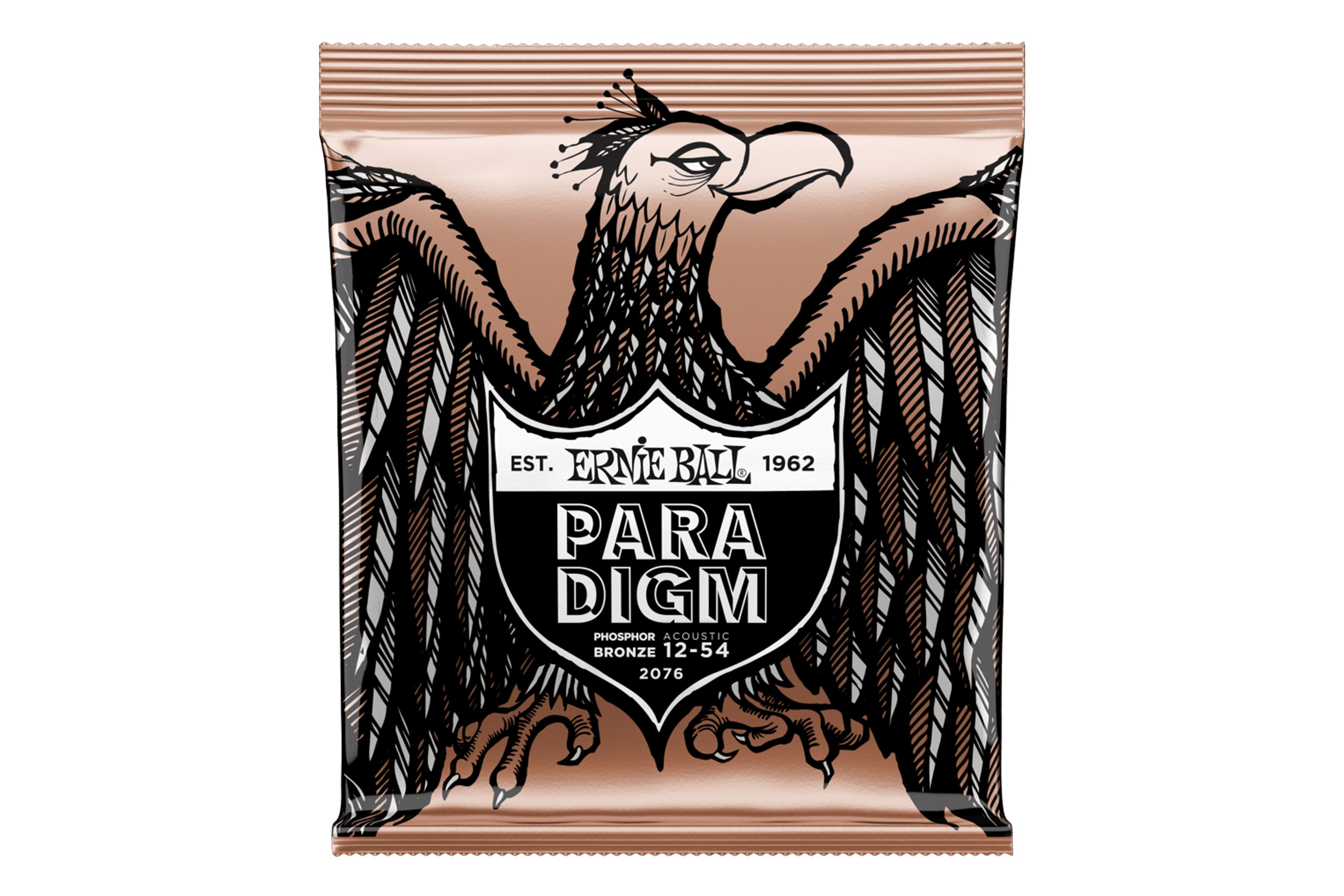 Ernie Ball Paradigm Medium Light Phosphor Bronze Acoustic Guitar Strings - 12-54 GAUGE