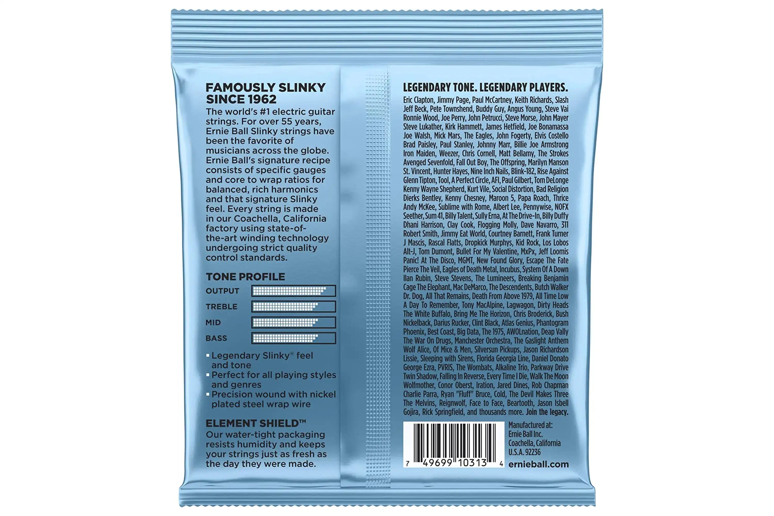 Ernie-Ball-Primo-Slinky-Strings-back | Terry Carter Music Store