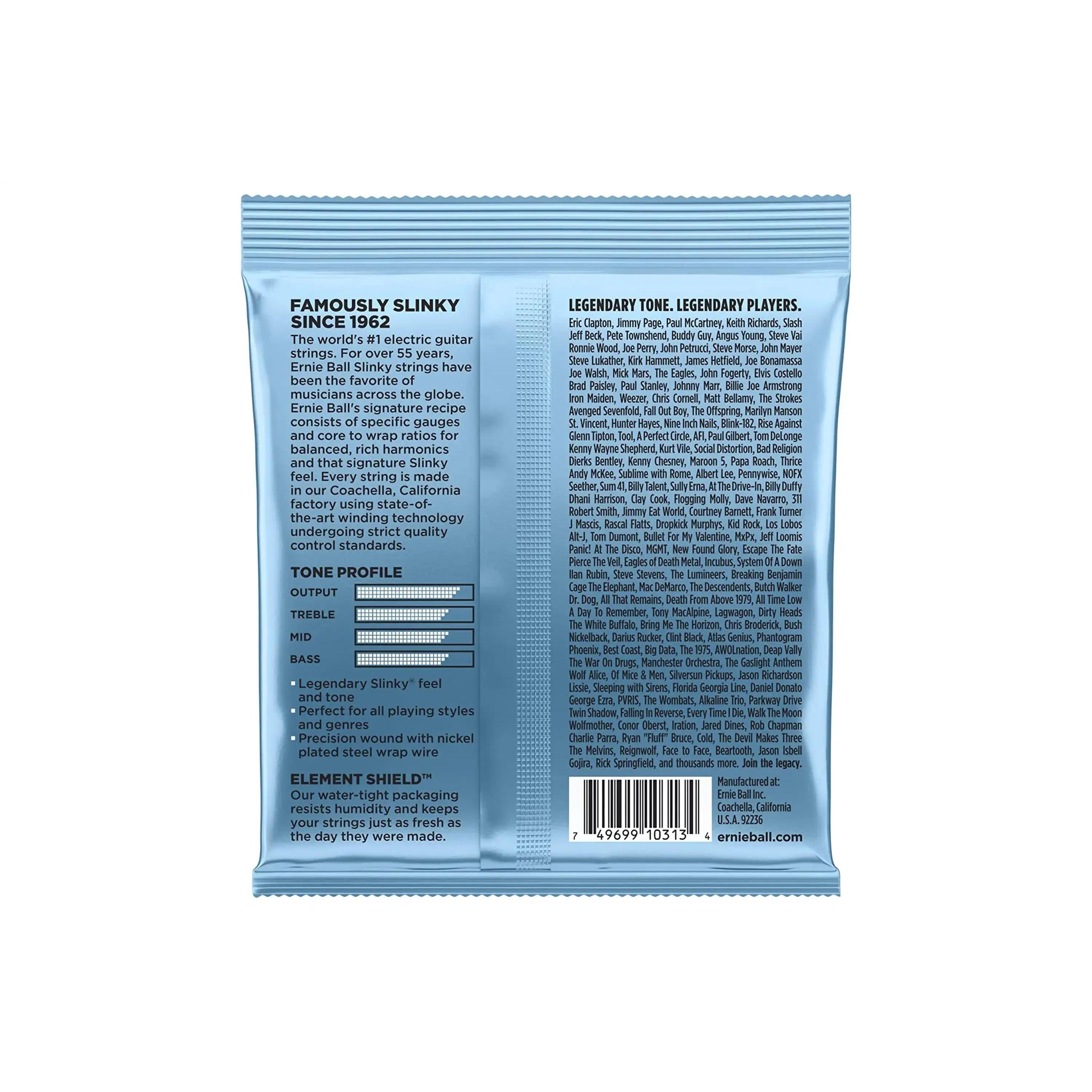 Ernie-Ball-Primo-Slinky-Strings-back | Terry Carter Music Store