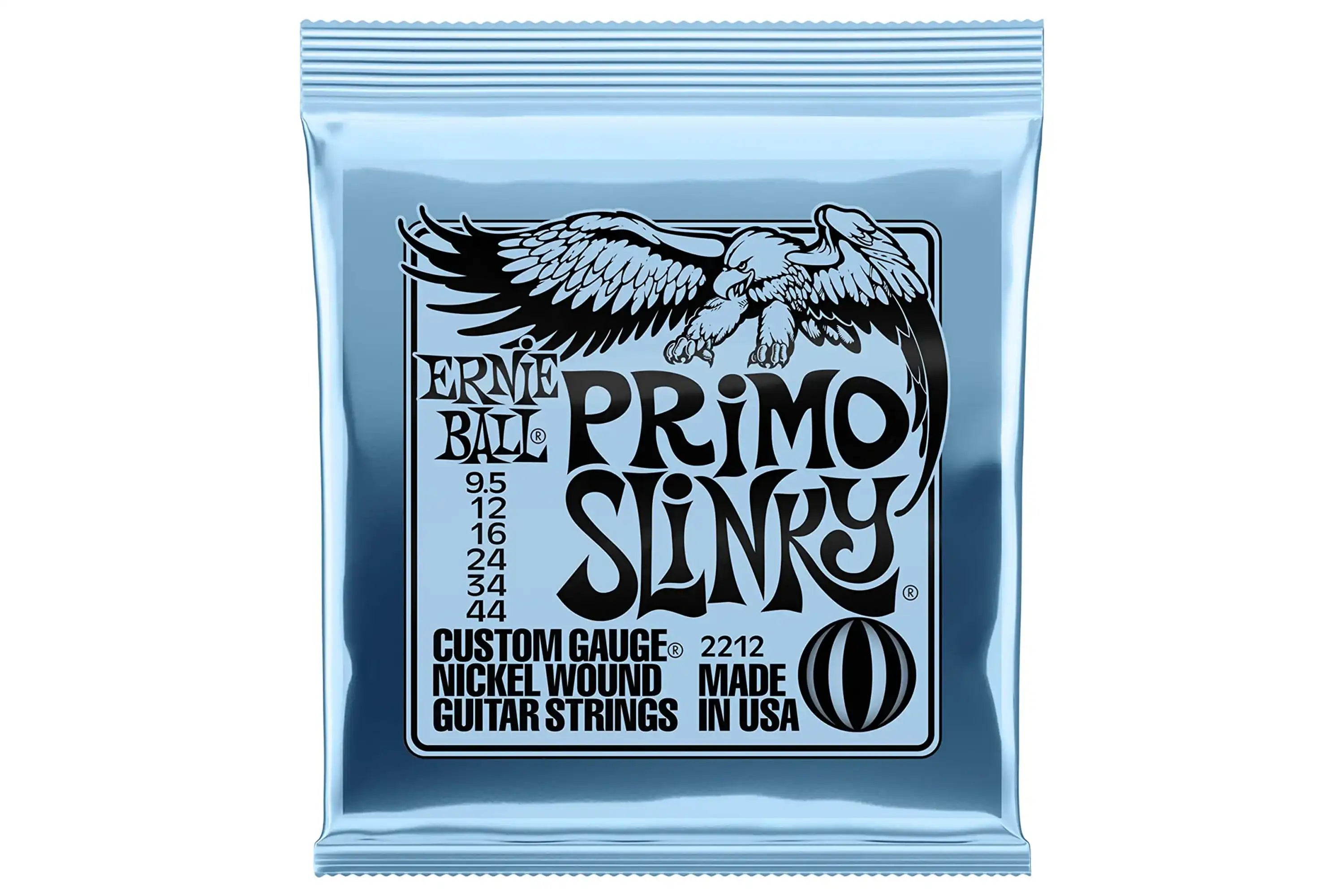 Ernie-Ball-Primo-Slinky-Strings-front | Terry Carter Music Store
