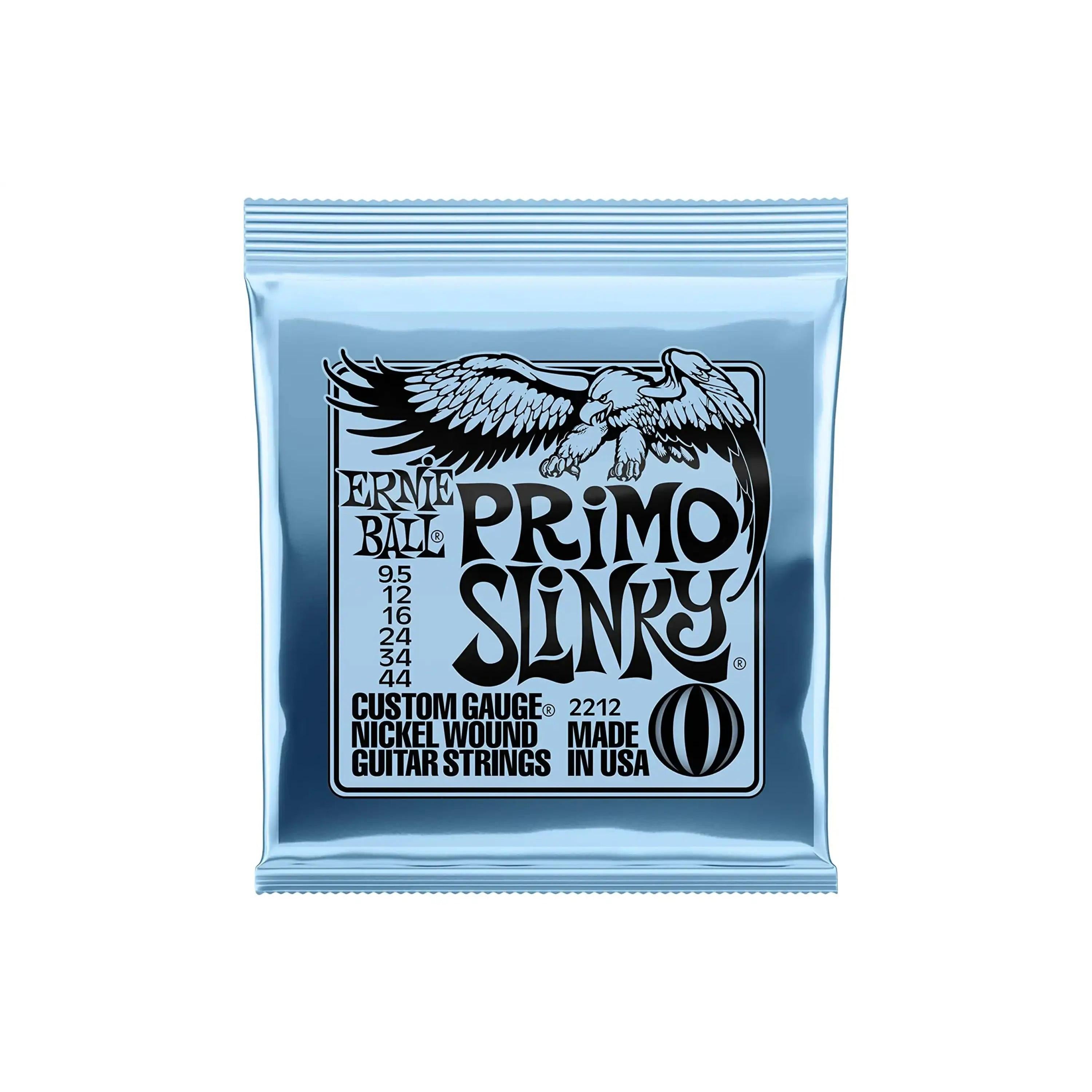 Ernie-Ball-Primo-Slinky-Strings-front | Terry Carter Music Store