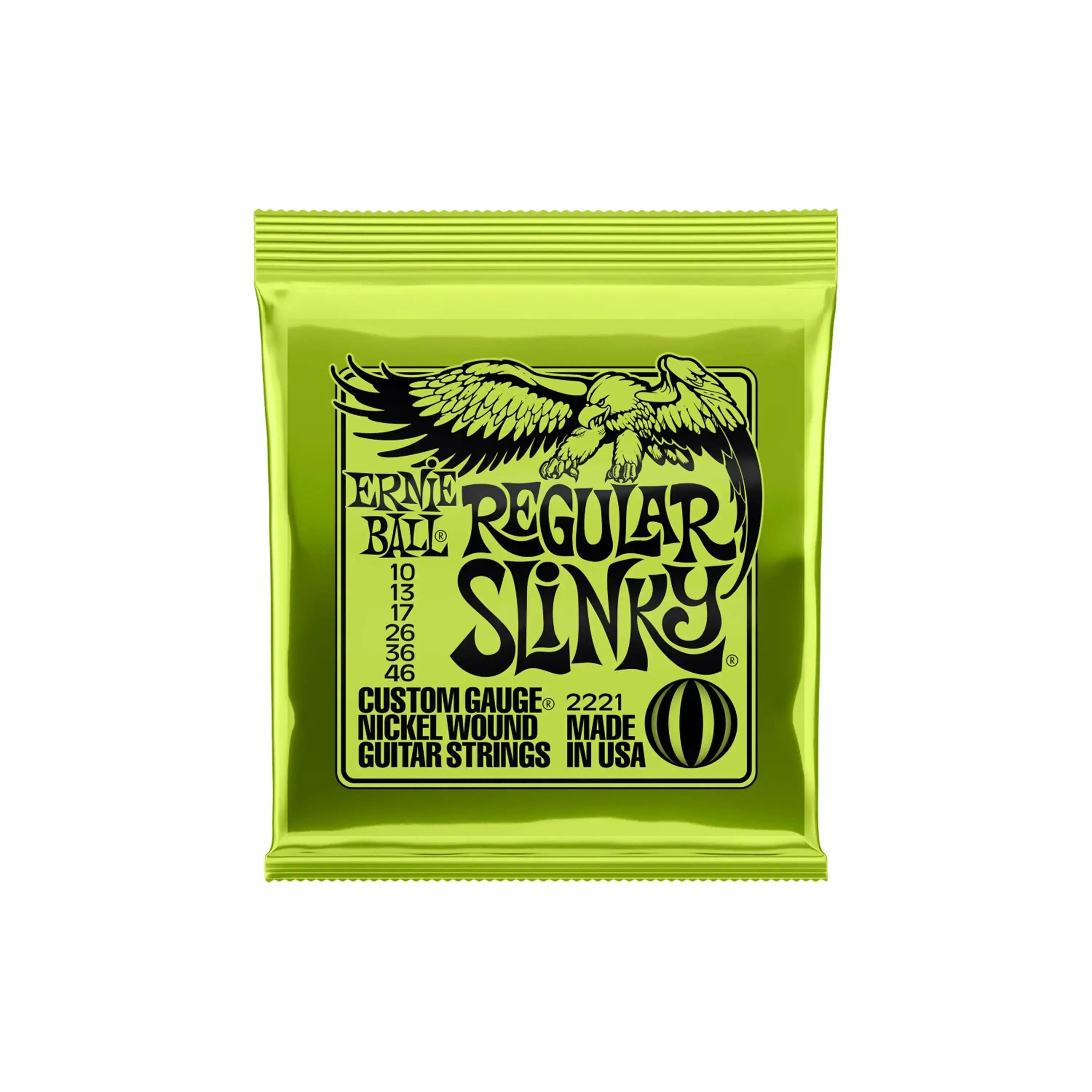 Ernie-Ball-Regular-Slinky-Guitar-Strings-2 | Terry Carter Music Store