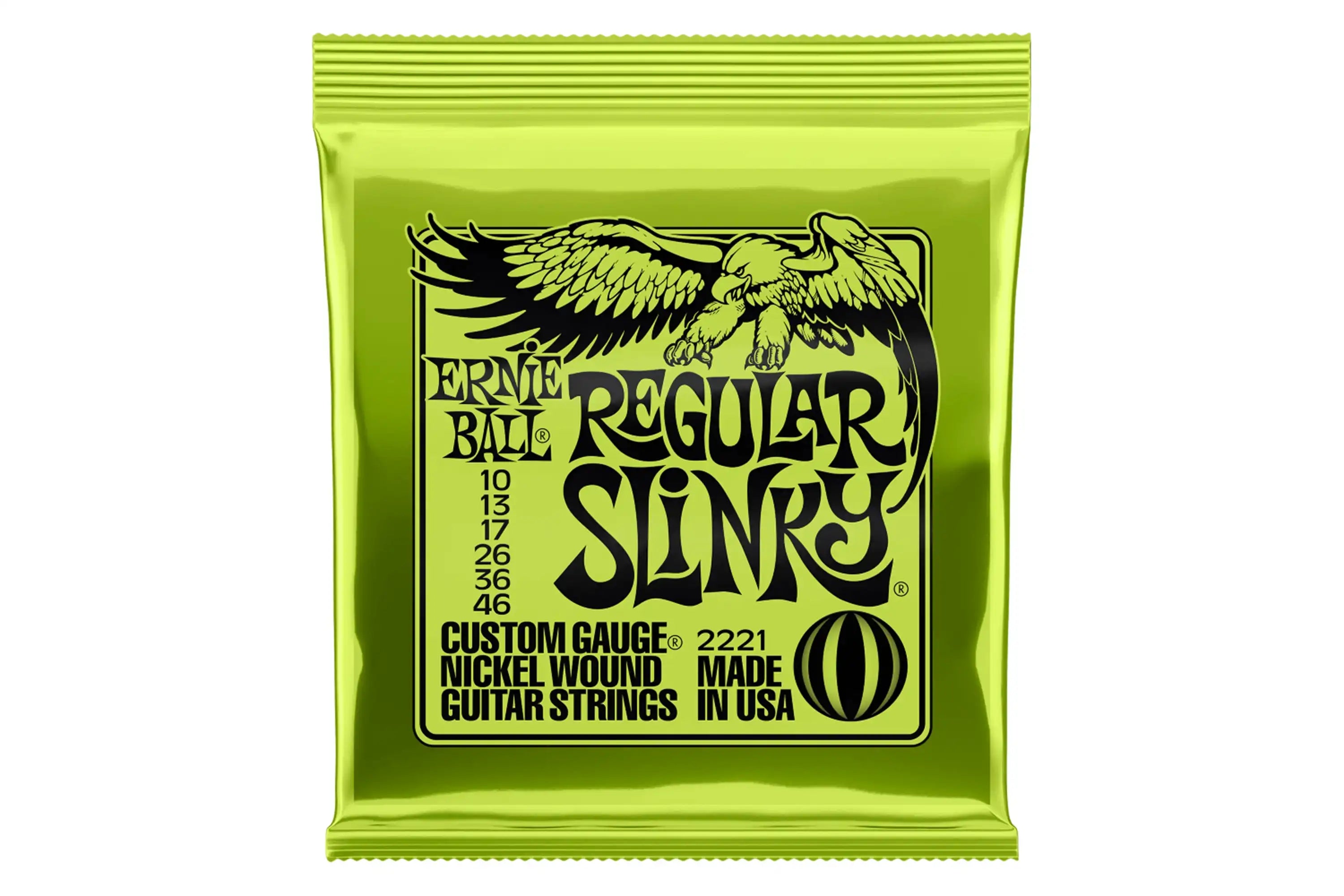 Ernie-Ball-Regular-Slinky-Guitar-Strings-2 | Terry Carter Music Store