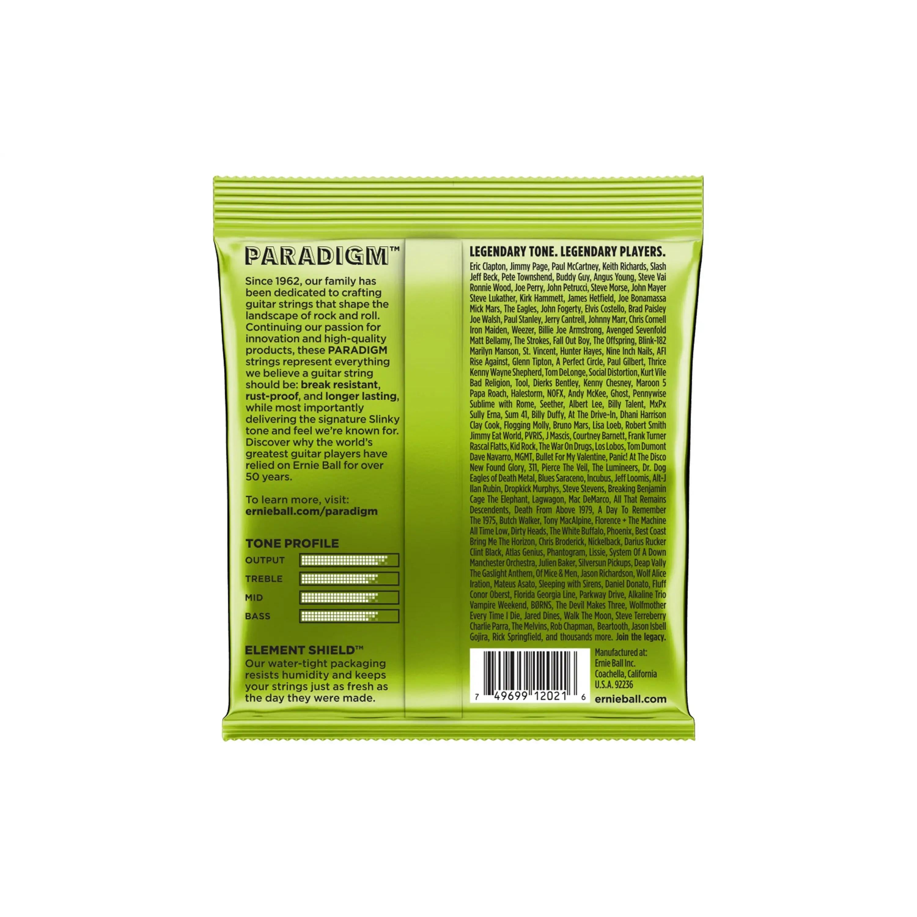 Ernie-Ball-Regular-Slinky-Paradigm-Guitar-Strings-1 | Terry Carter Music Store