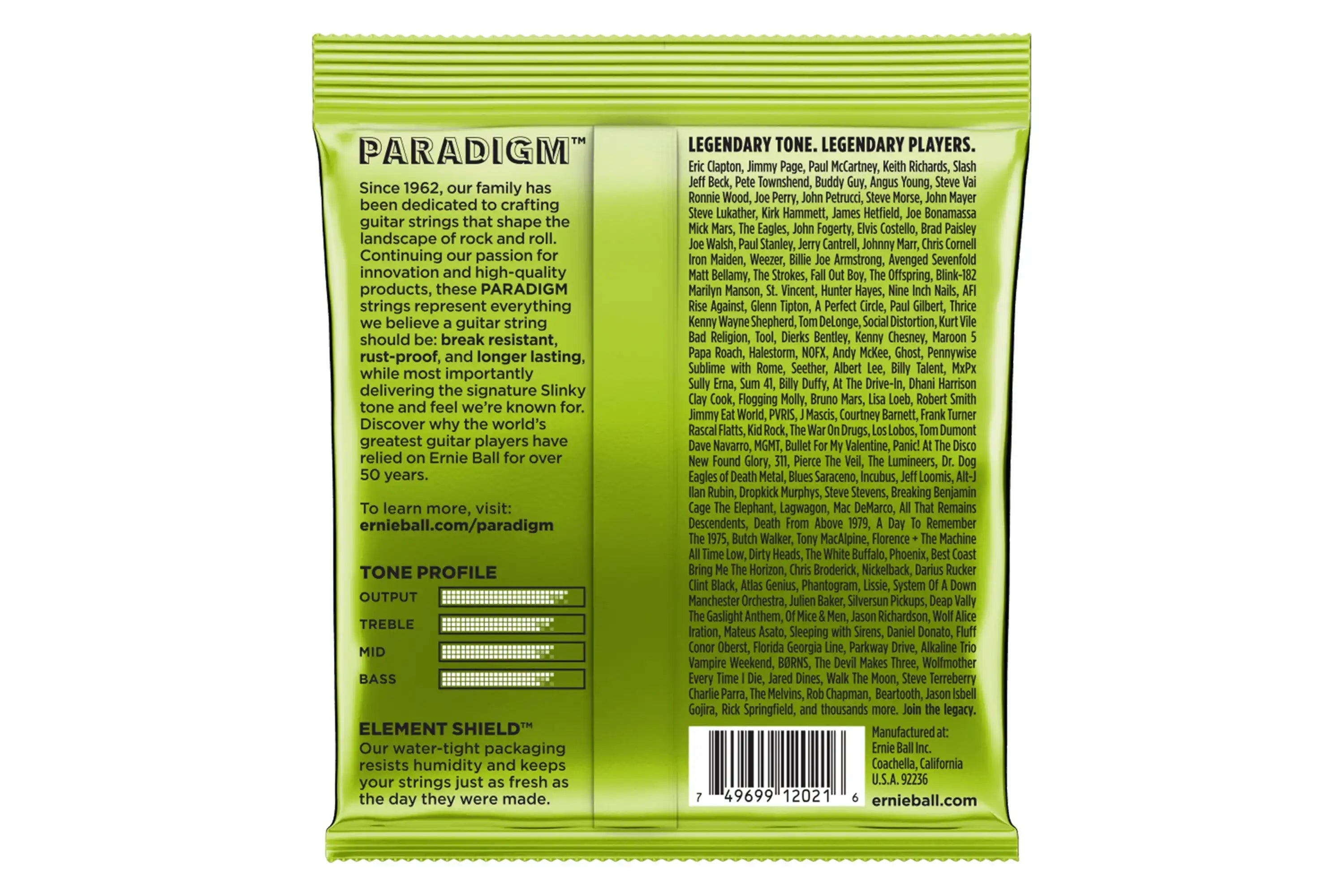 Ernie-Ball-Regular-Slinky-Paradigm-Guitar-Strings-1 | Terry Carter Music Store