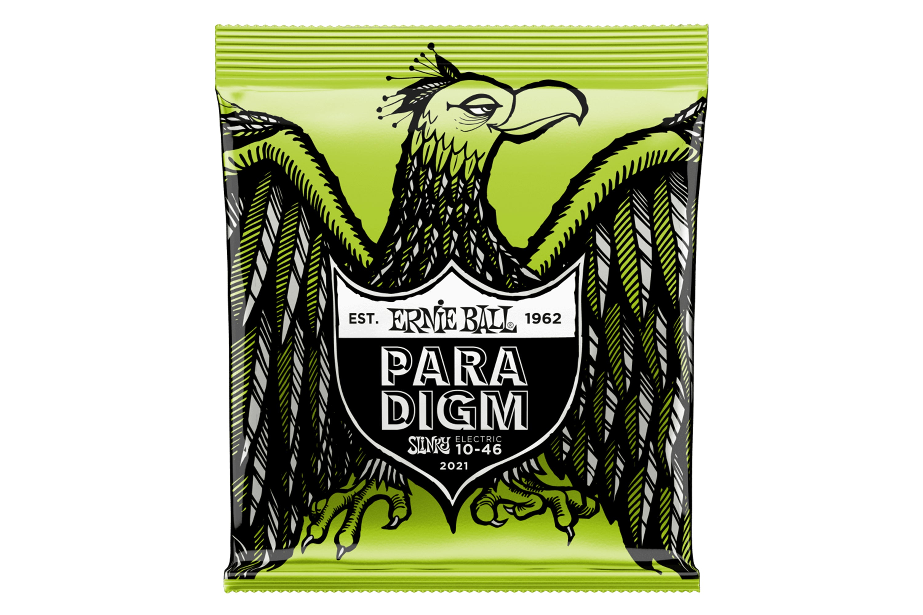 Ernie Ball Regular Slinky Paradigm Wound Electric Guitar Strings - 10-46