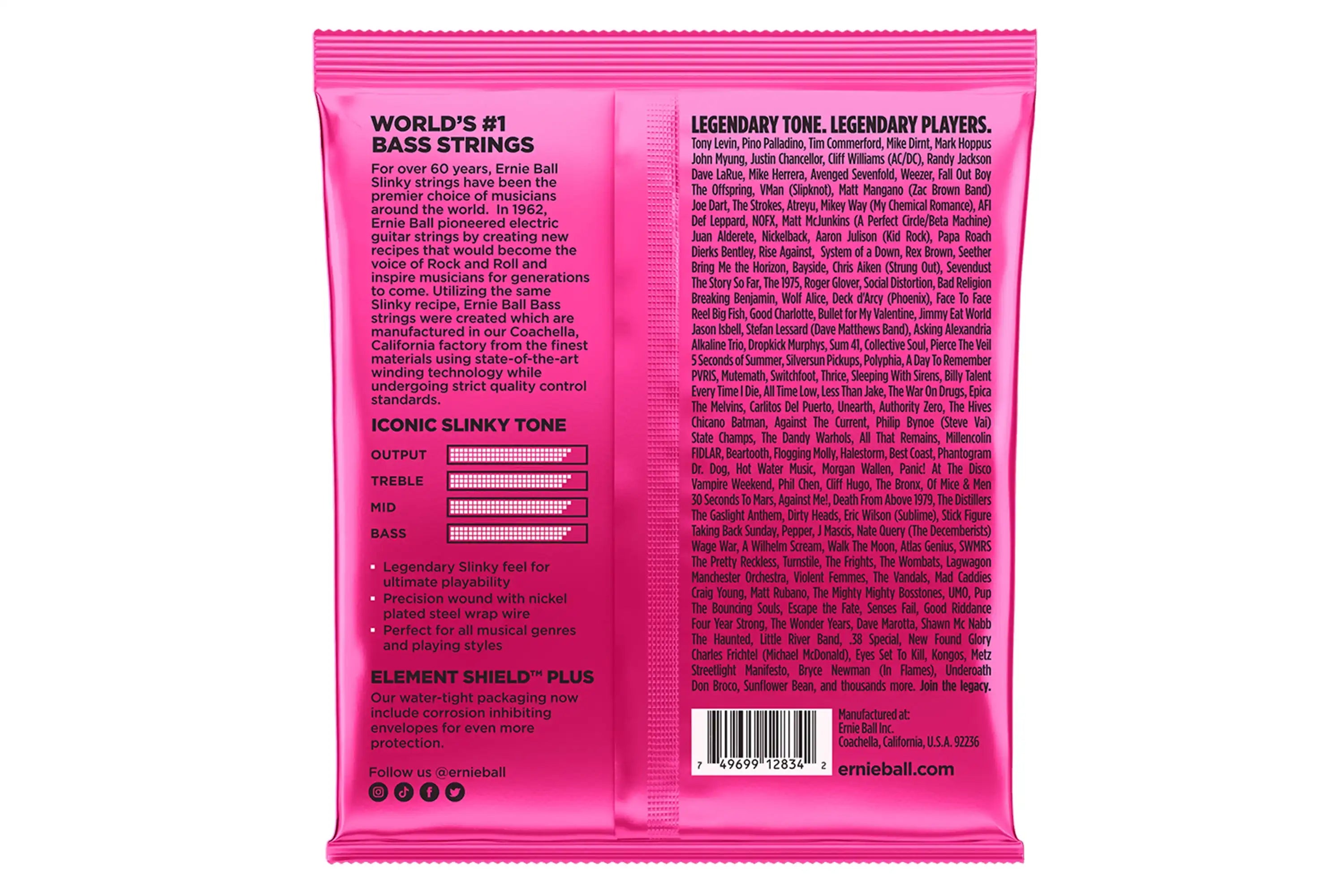 Ernie-Ball-Super-Slinky-Electric-Bass-Strings-1 | Terry Carter Music Store