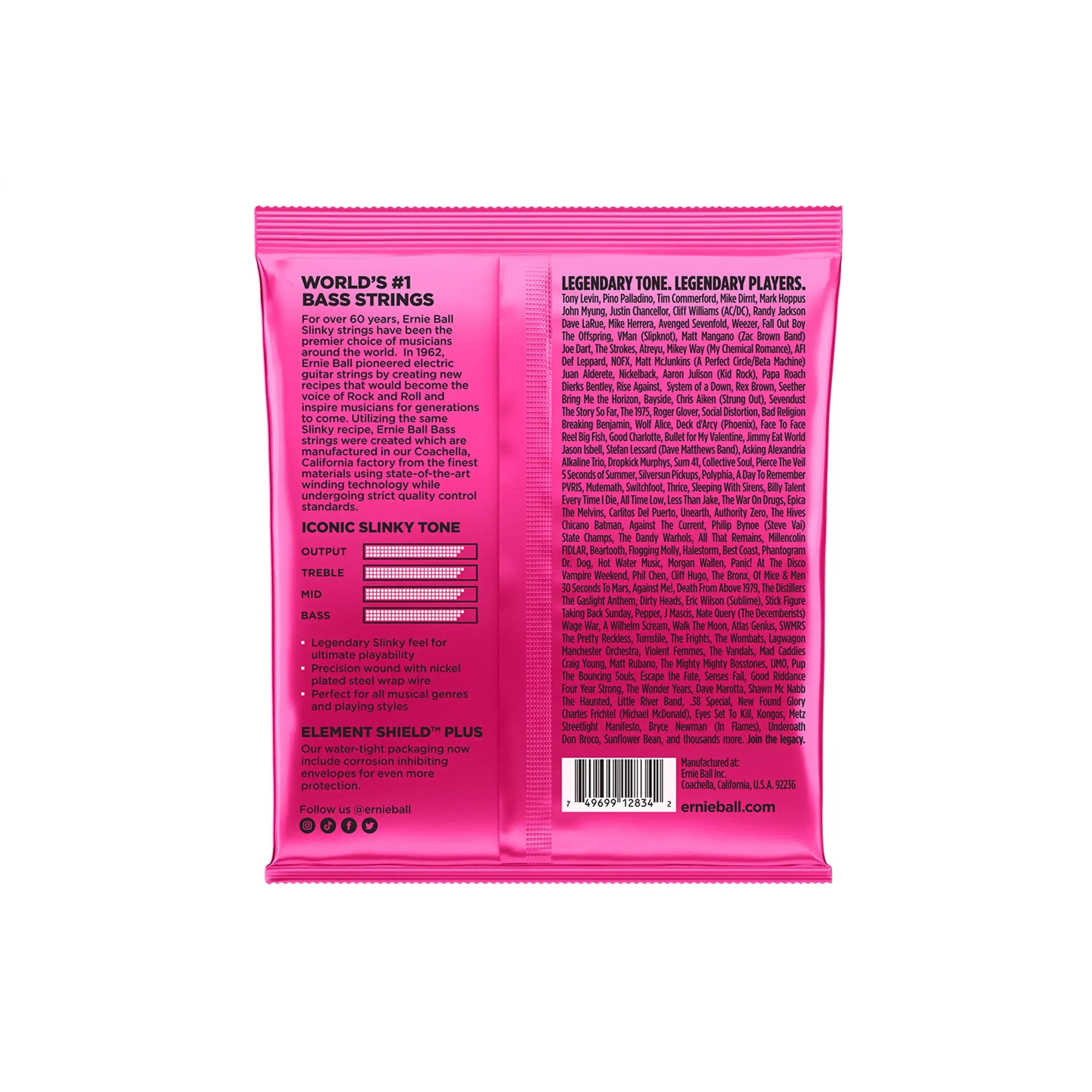 Ernie-Ball-Super-Slinky-Electric-Bass-Strings-1 | Terry Carter Music Store