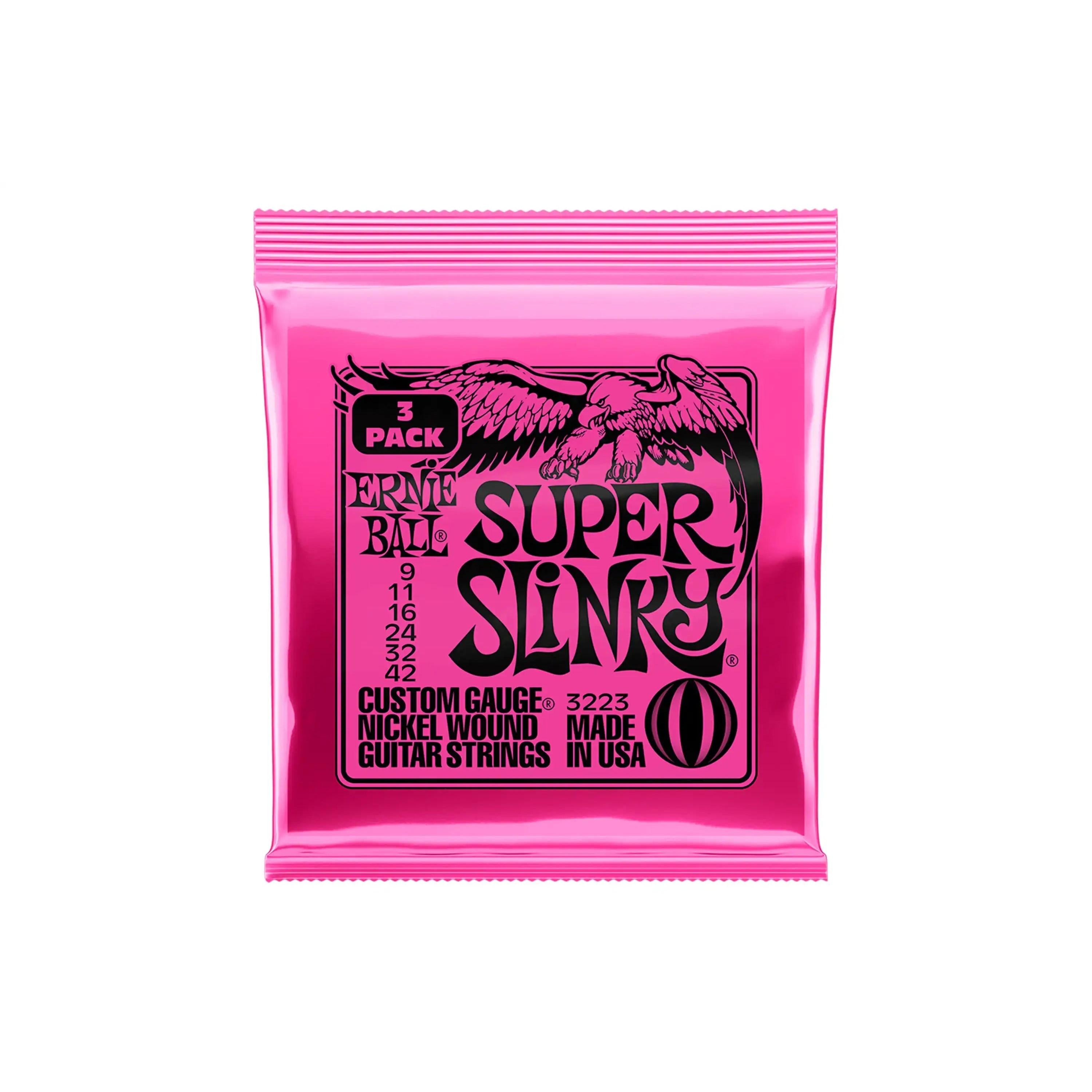 Ernie-Ball-Super-Slinky-Guitar-Strings-2 | Terry Carter Music Store