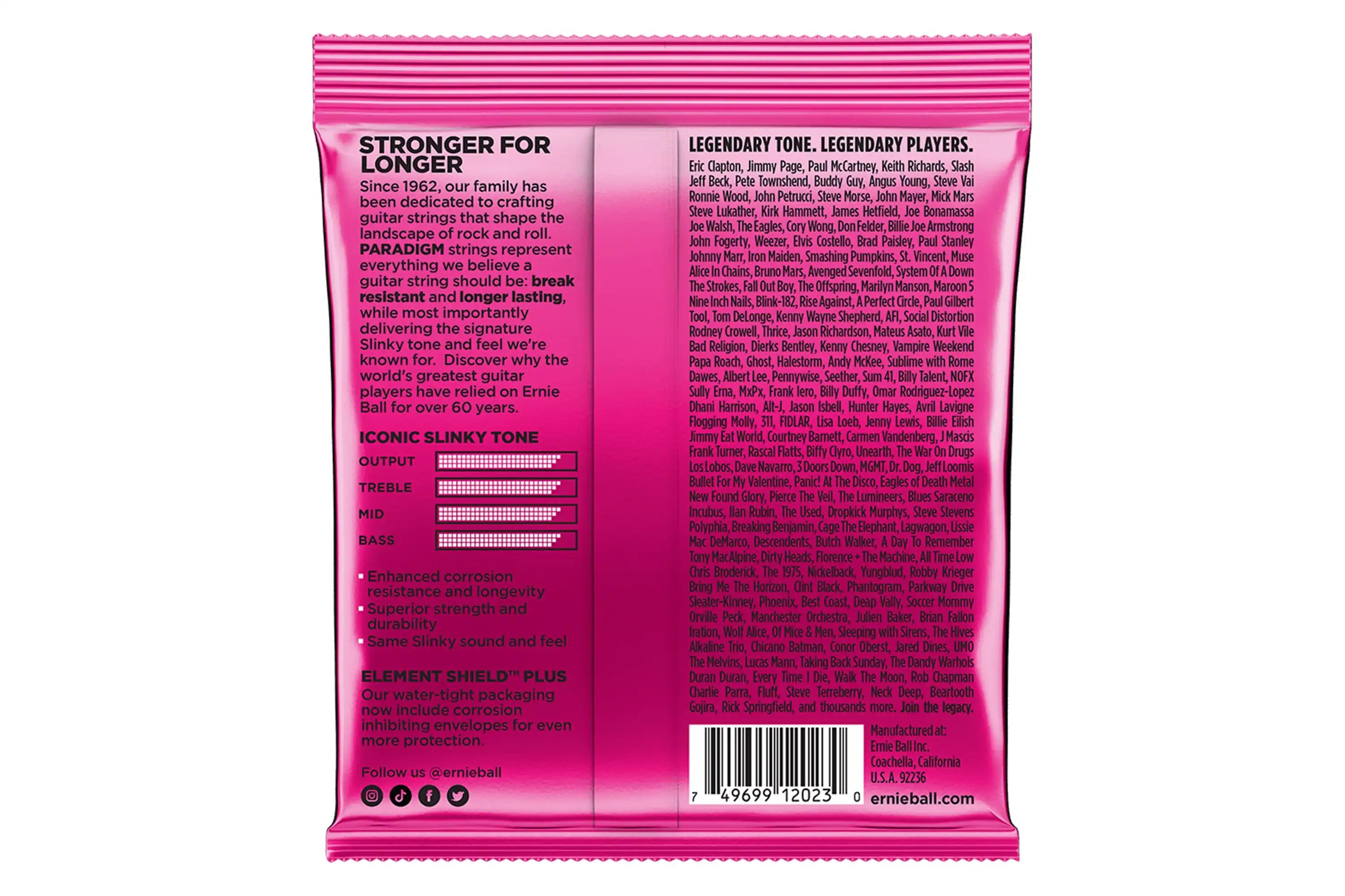 Ernie-Ball-Super-Slinky-Paradigm-Guitar-Strings-1 | Terry Carter Music Store