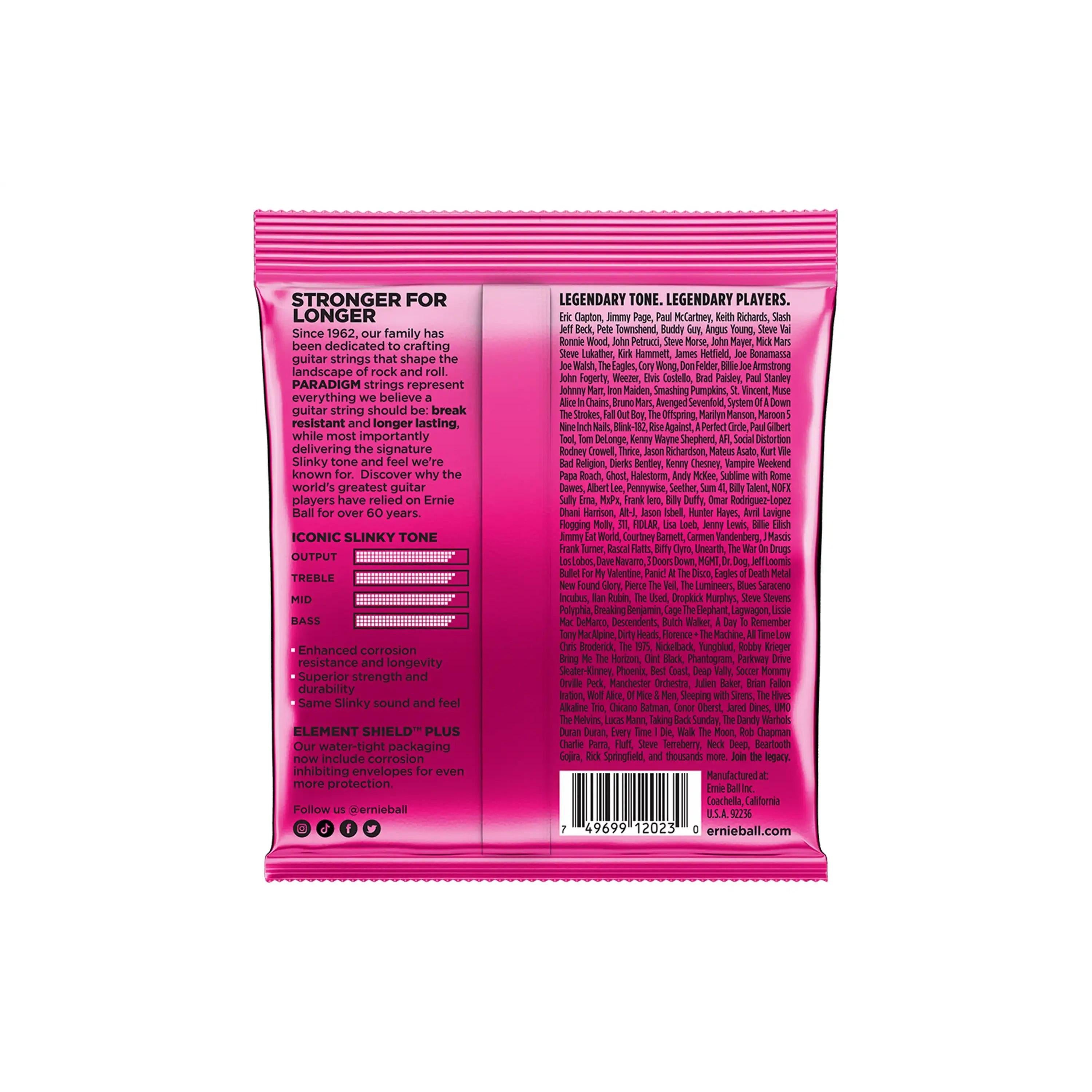 Ernie-Ball-Super-Slinky-Paradigm-Guitar-Strings-1 | Terry Carter Music Store