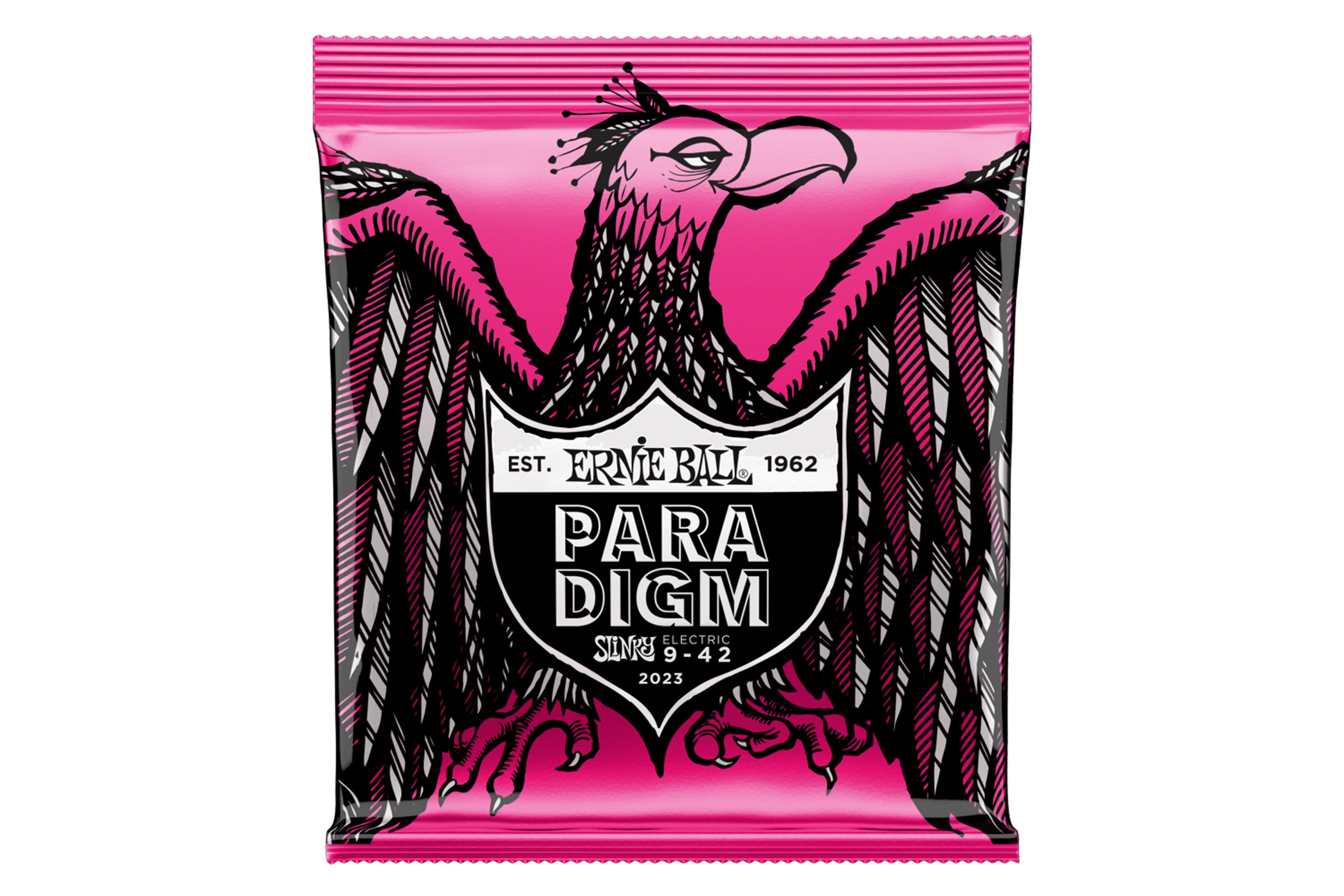 Ernie Ball Super Slinky Paradigm Wound Electric Guitar Strings - 9-42 Gauge
