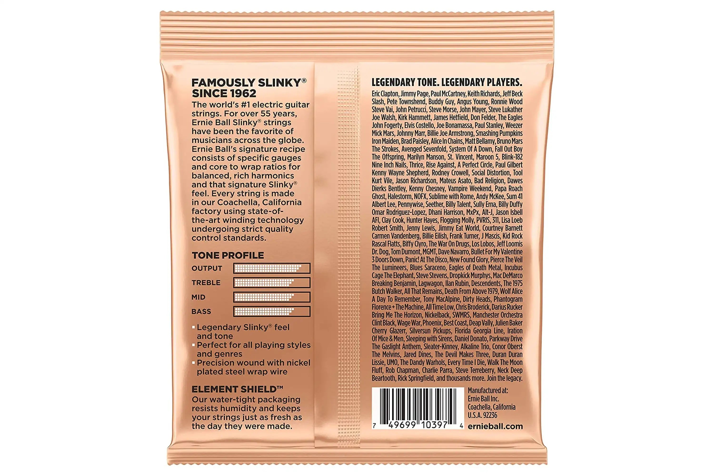 Ernie-Ball-Turbo-Slinky-Strings-back | Terry Carter Music Store
