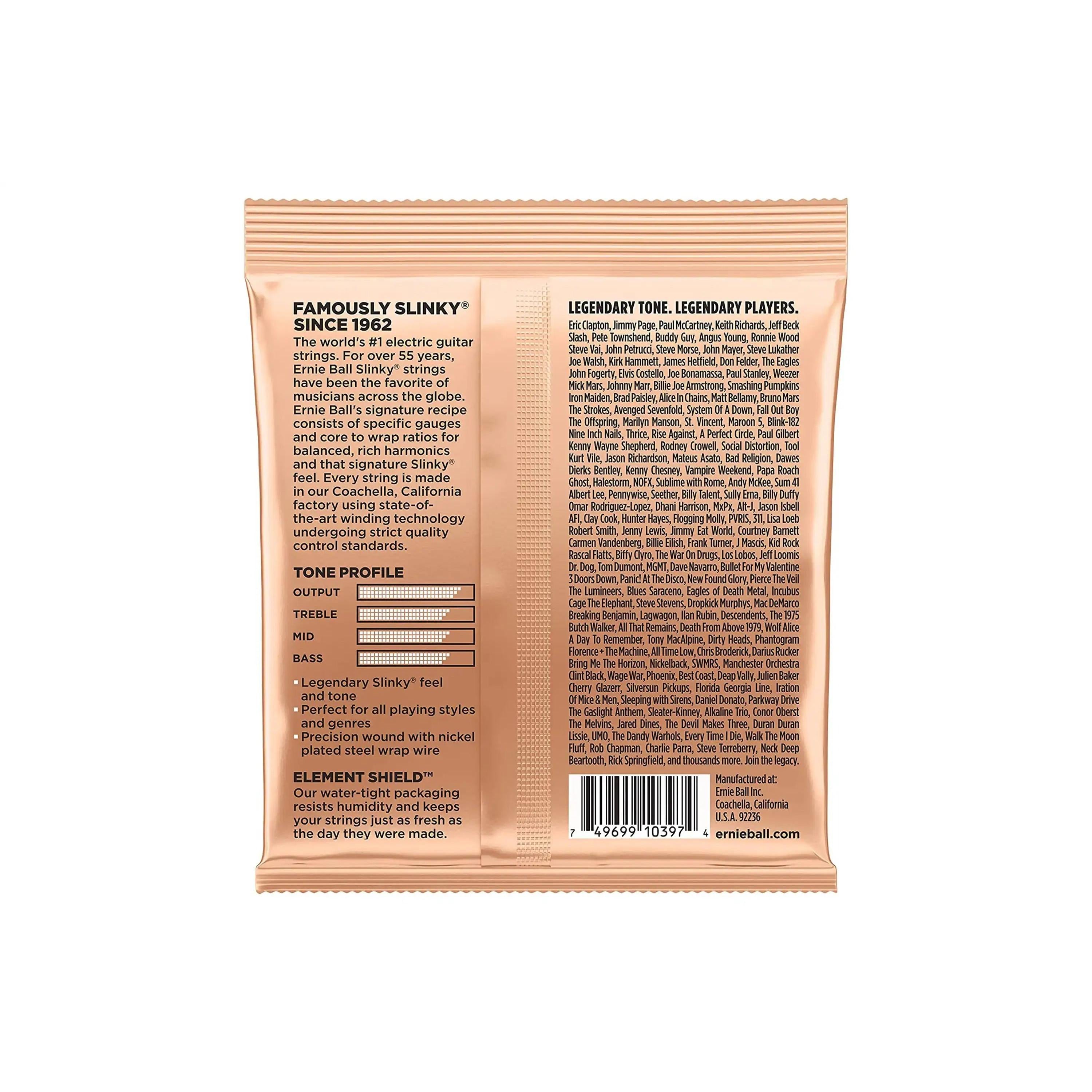 Ernie-Ball-Turbo-Slinky-Strings-back | Terry Carter Music Store