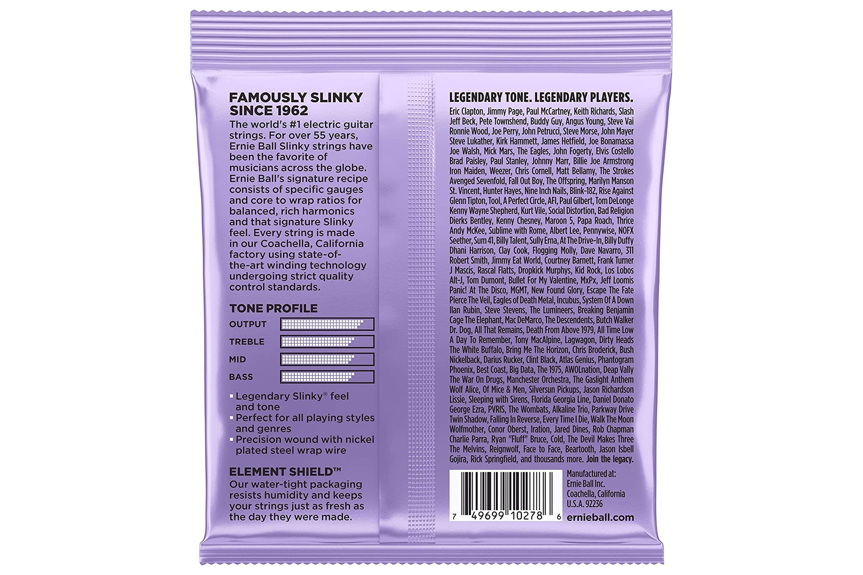 Ernie Ball Ultra Slinky Strings