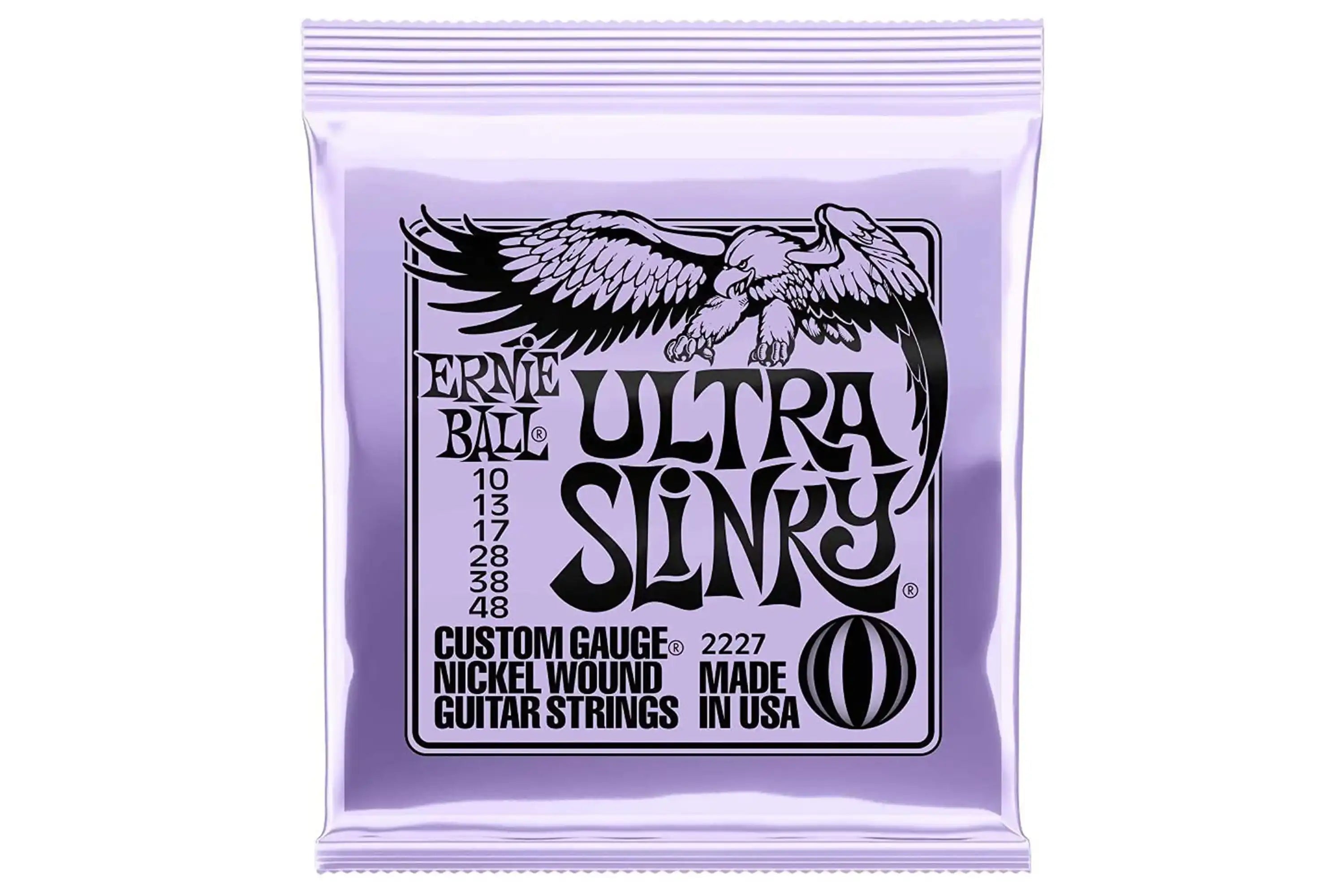 Ernie-Ball-Ultra-Slinky-Strings-front | Terry Carter Music Store