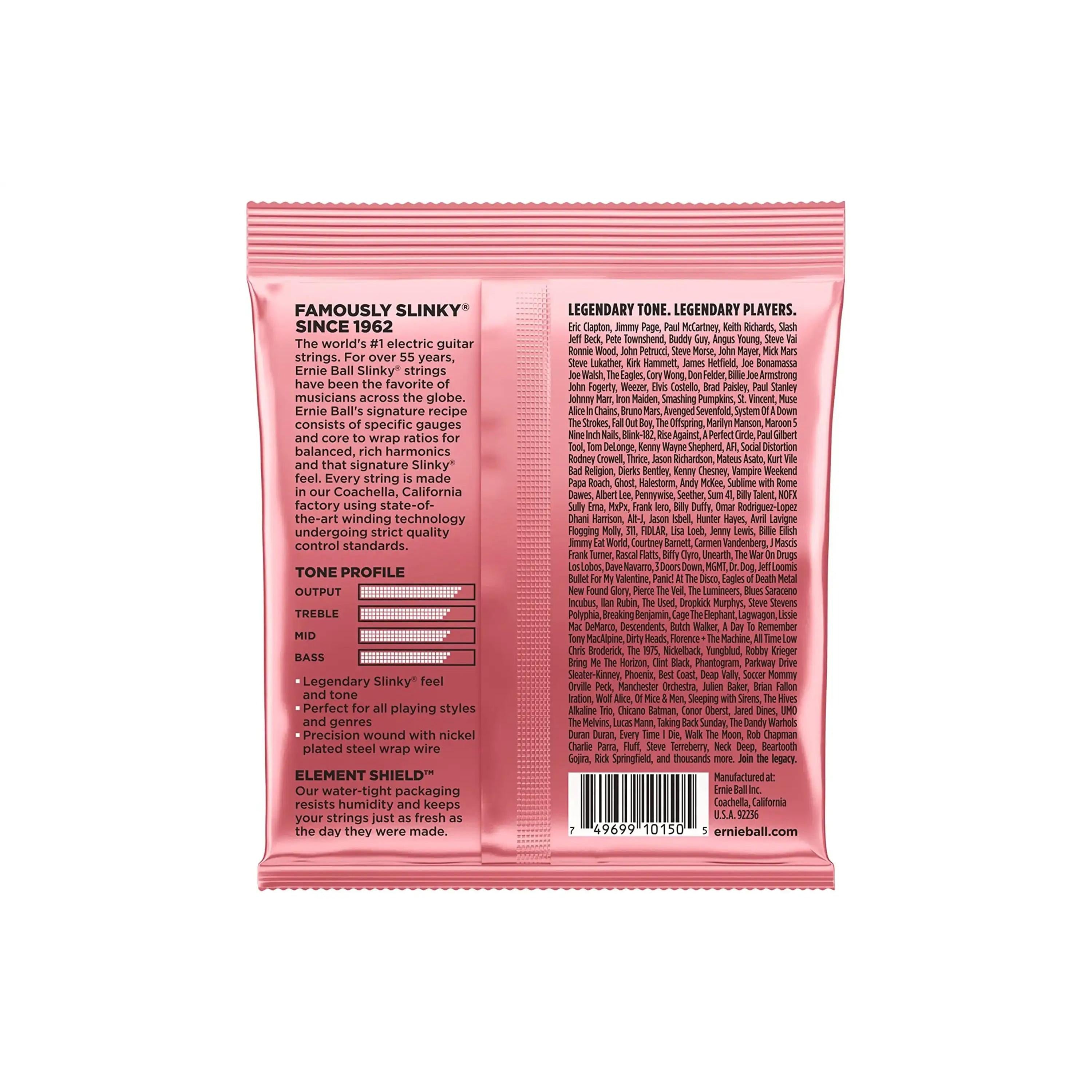 Ernie-Ball-Zippy-Slinky-Strings-back | Terry Carter Music Store