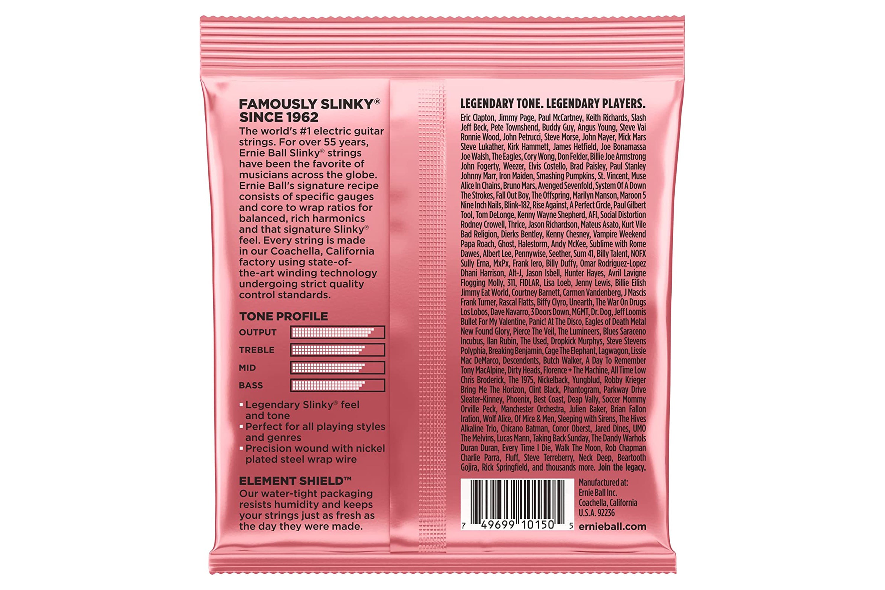 Ernie-Ball-Zippy-Slinky-Strings-back | Terry Carter Music Store