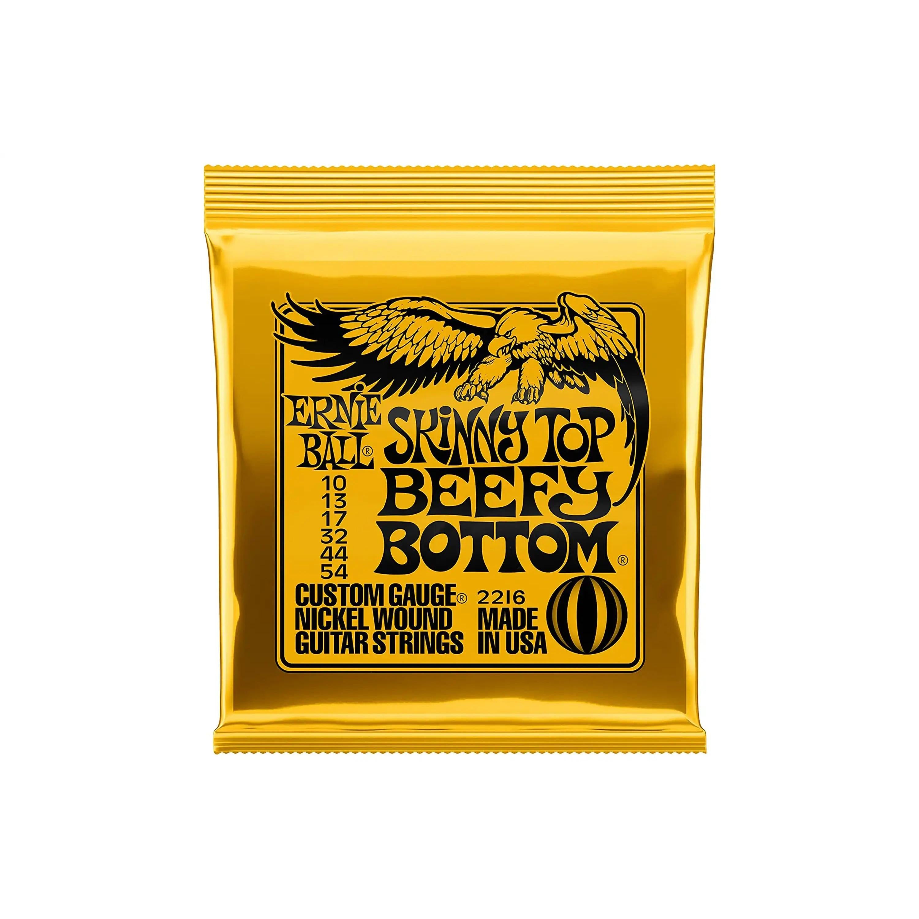 Ernie-Skinny-Top-Beefy-Bottom-Strings-front | Terry Carter Music Store