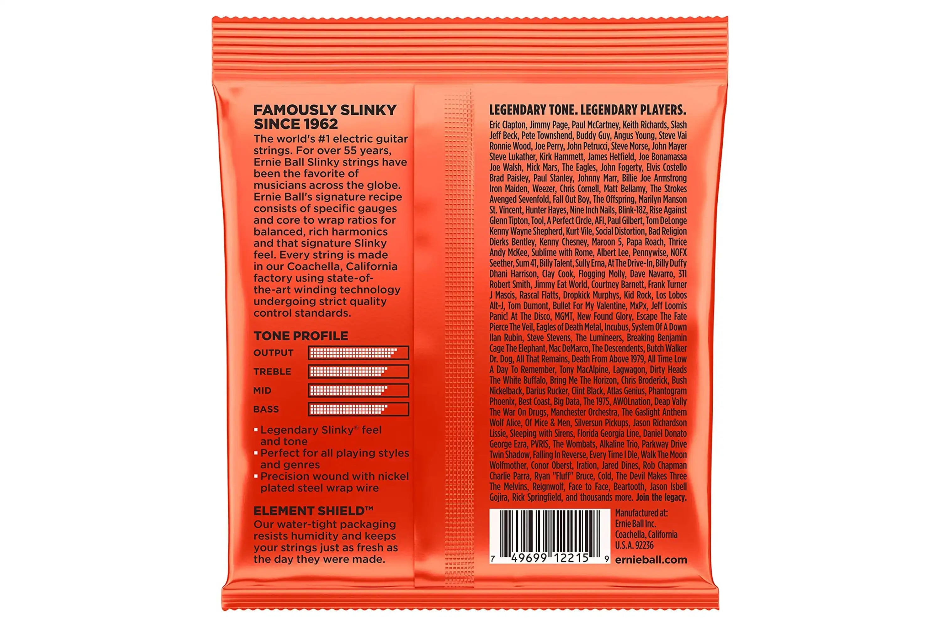 Ernie-Skinny-Top-Heavy-Bottom-Strings-back | Terry Carter Music Store