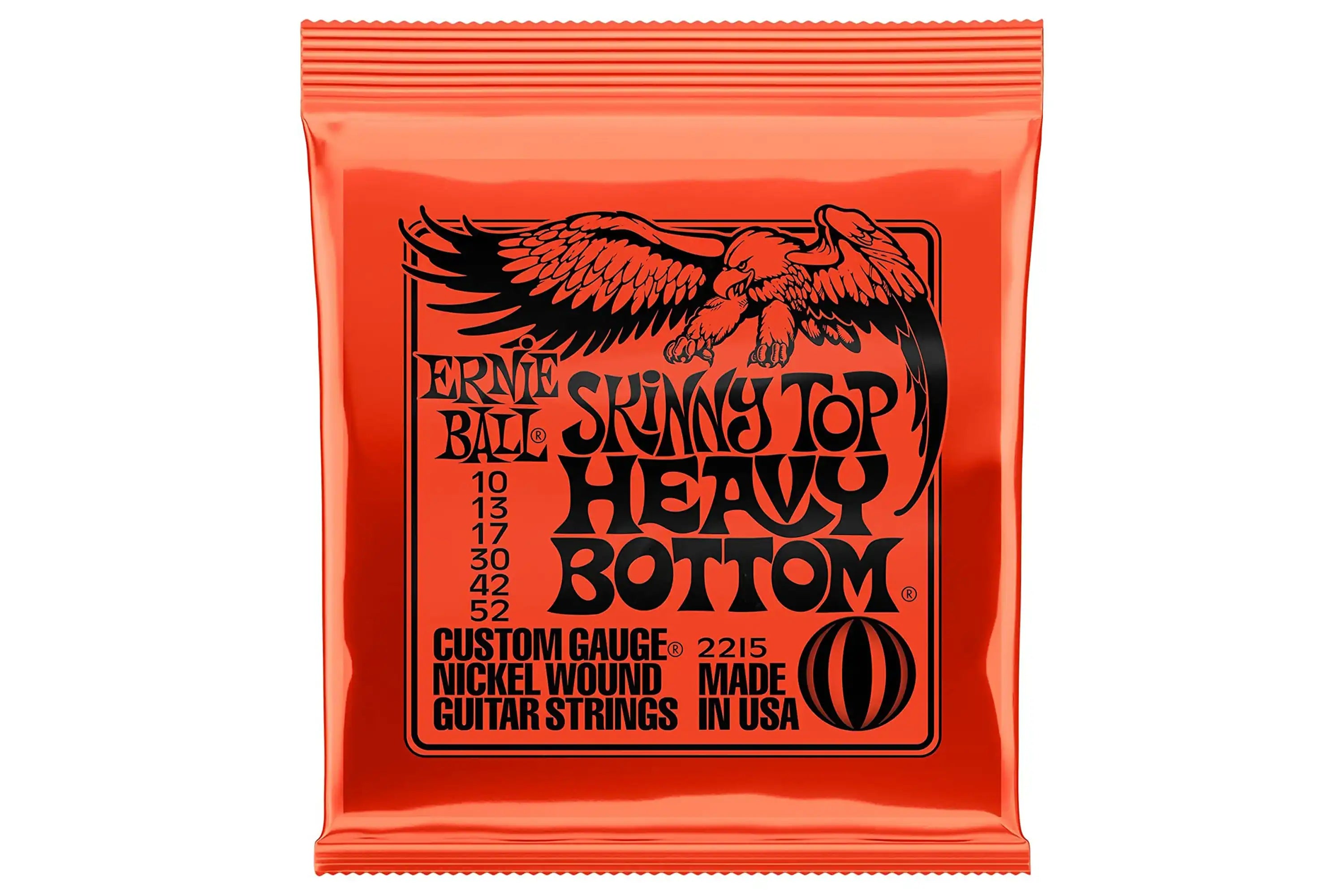 Ernie-Skinny-Top-Heavy-Bottom-Strings-front | Terry Carter Music Store