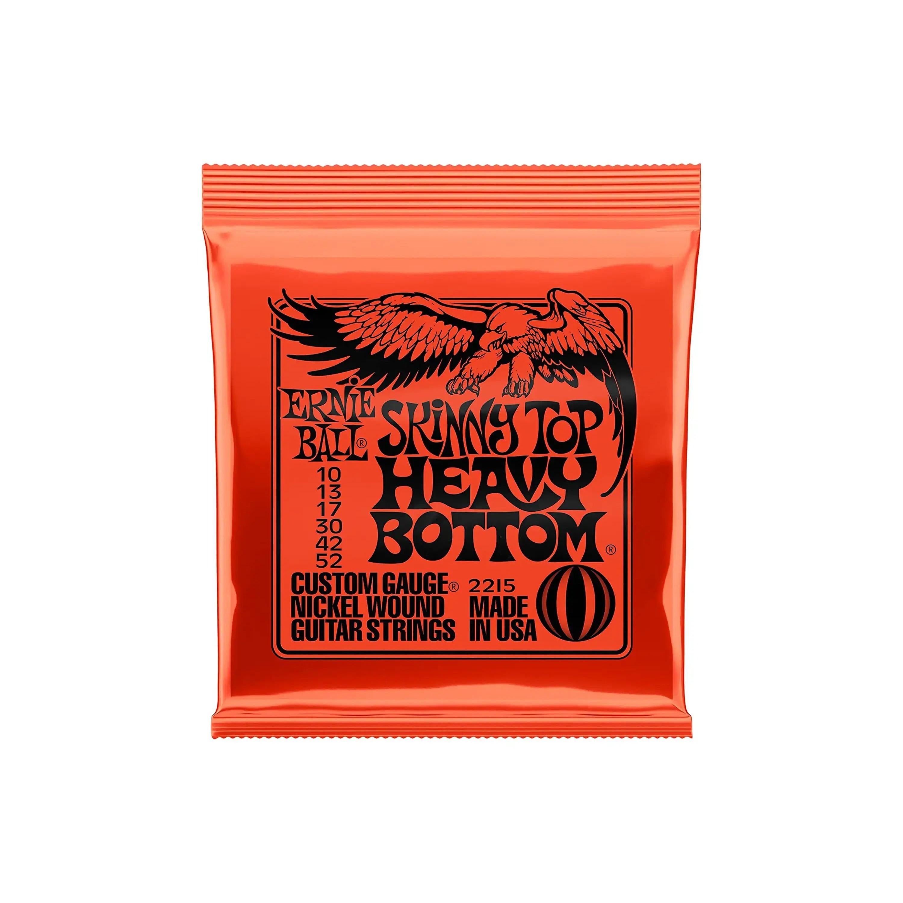 Ernie-Skinny-Top-Heavy-Bottom-Strings-front | Terry Carter Music Store