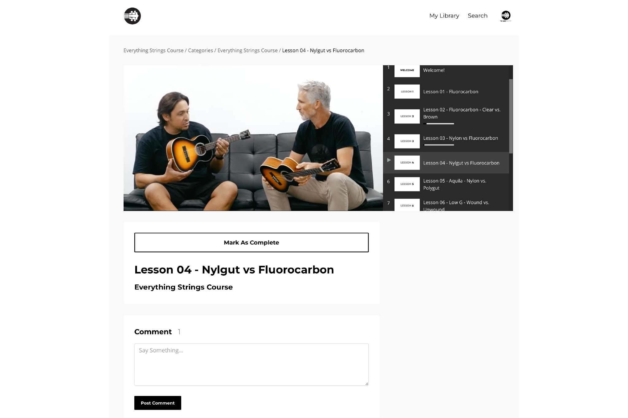 Everything Strings Course - Uke Like The Pros 2