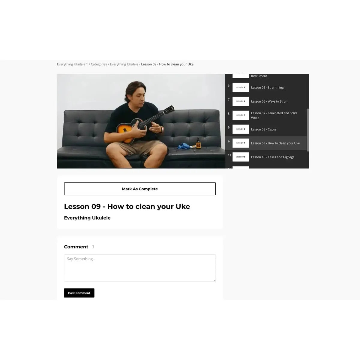 Everything_Ukulele_Course_1_-_Uke_Like_The_Pros | Terry Carter Music Store