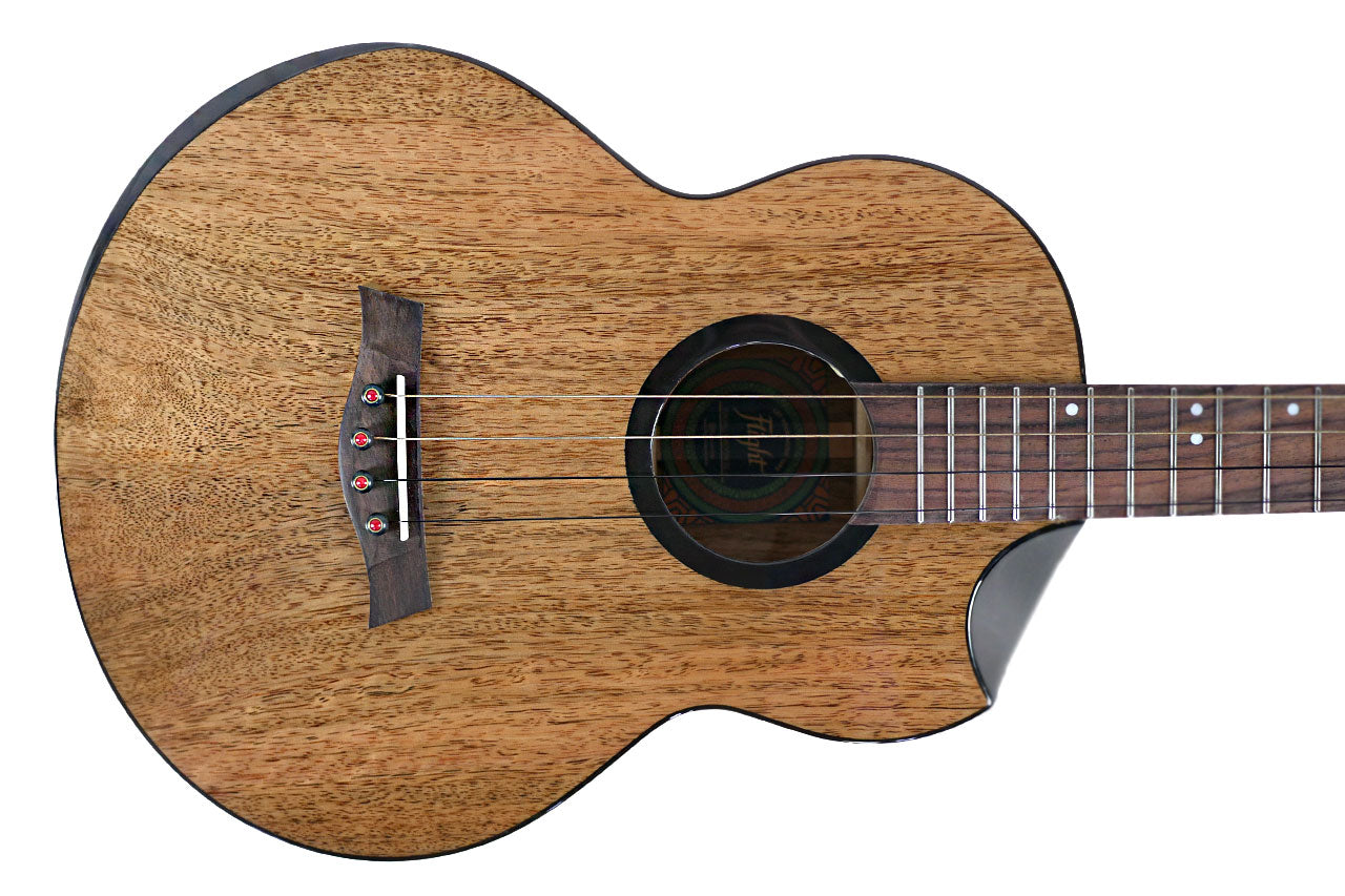 Flight Fireball EQ-A Baritone Ukulele