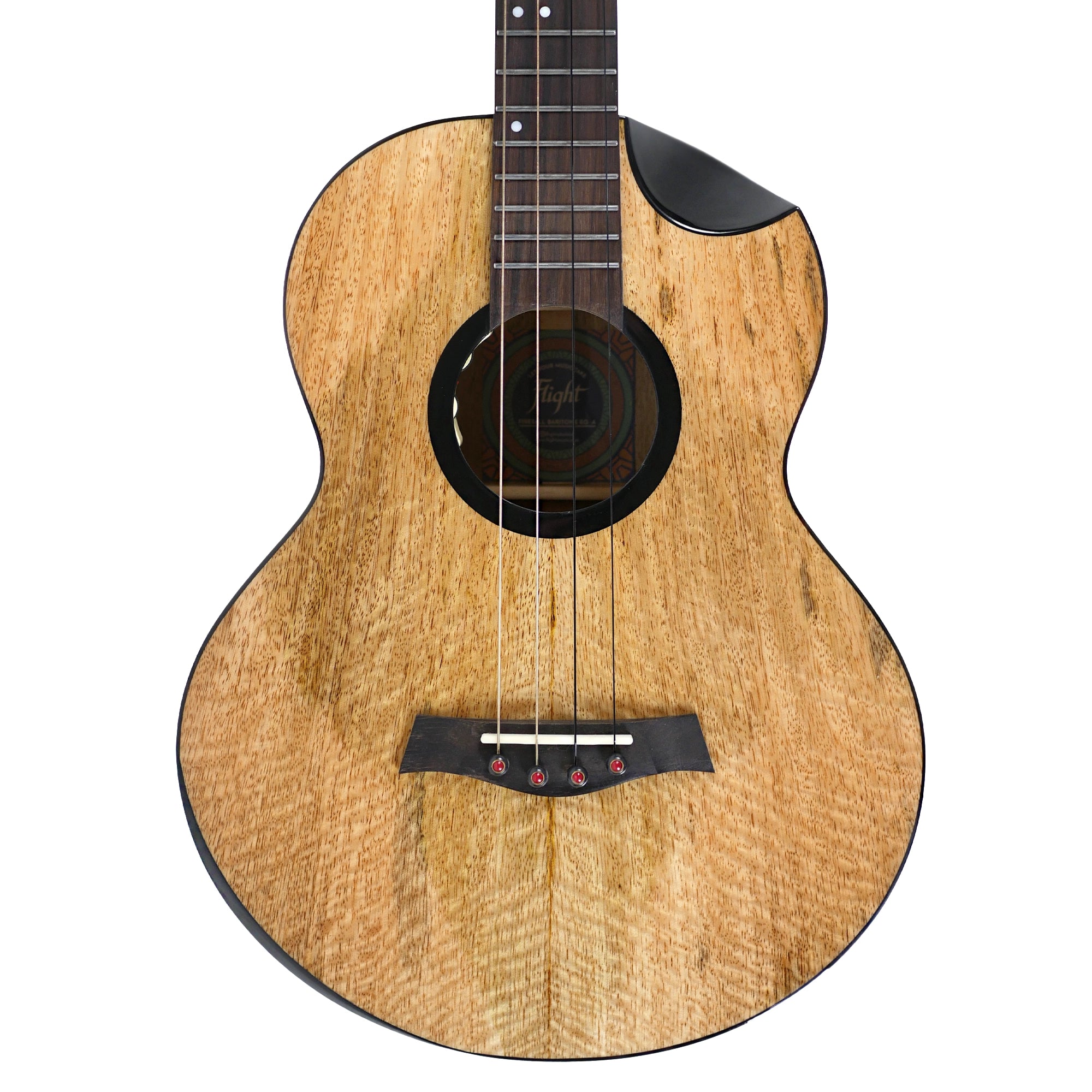 Flight Fireball Solid Mango Baritone Ukulele