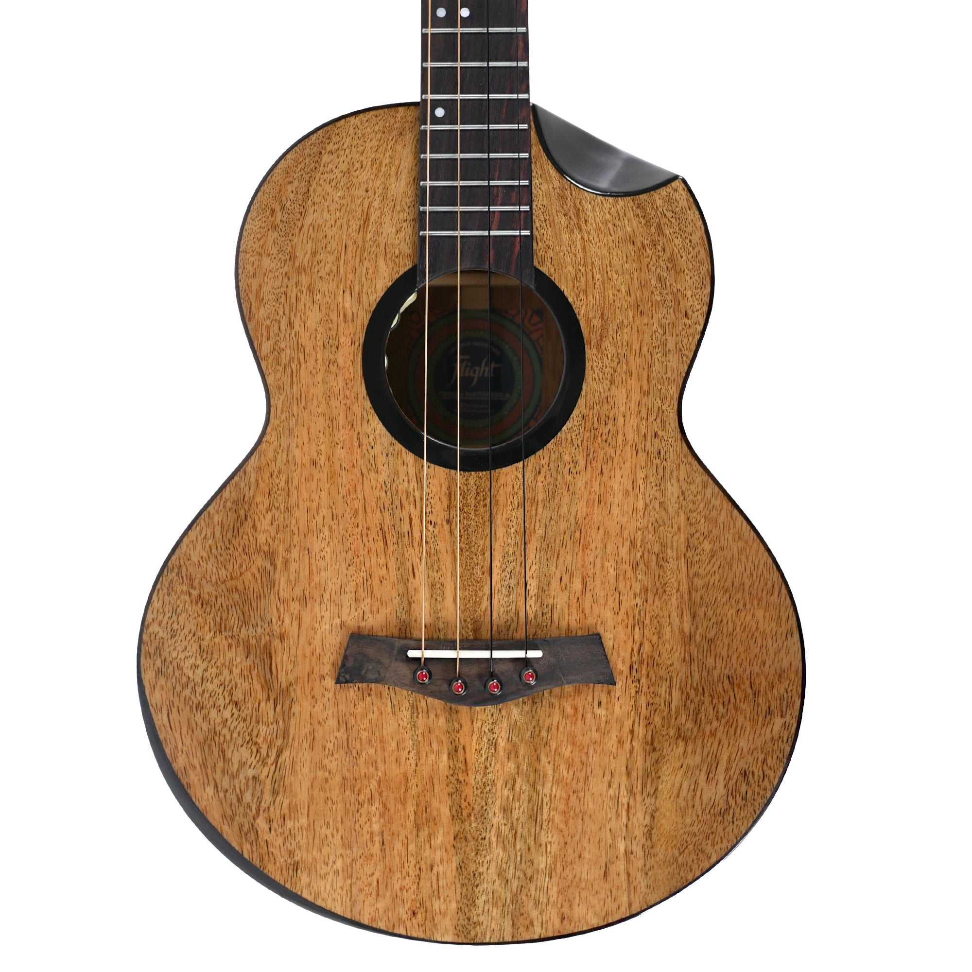 Flight Fireball Solid Mango Baritone Ukulele