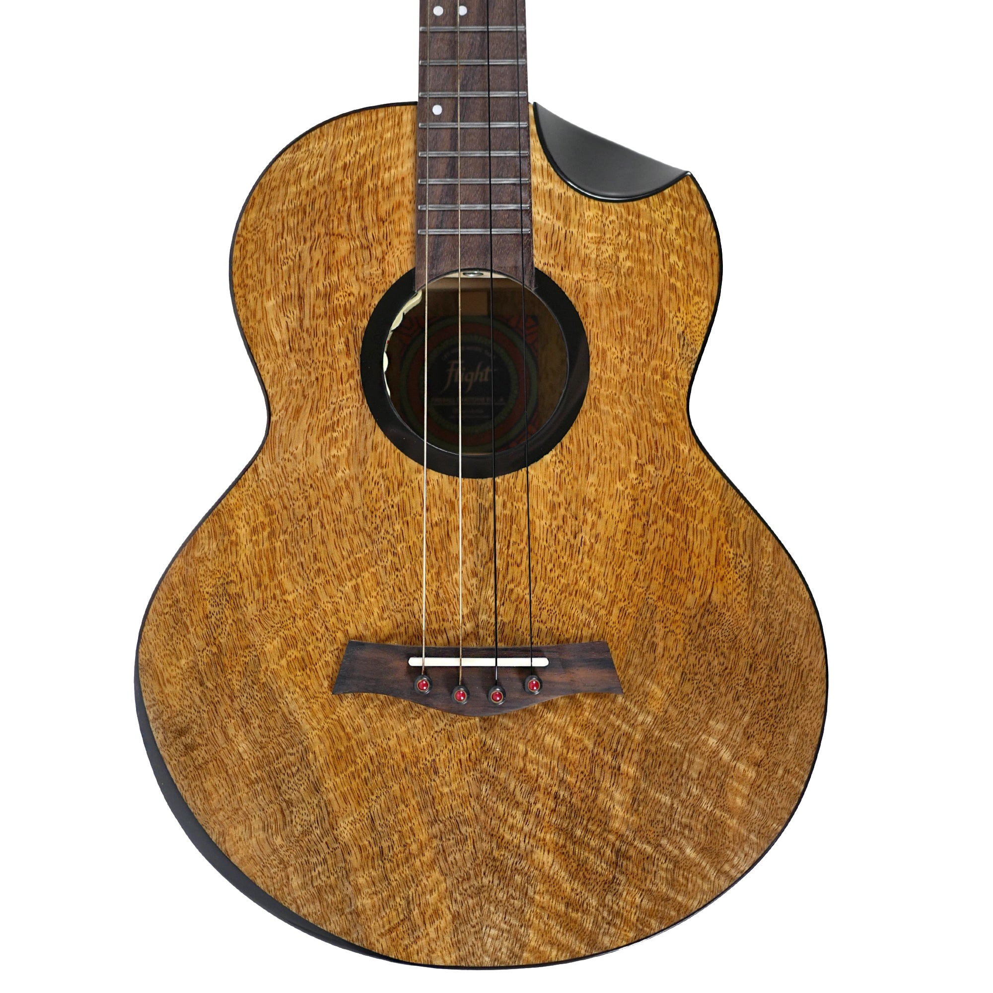 Flight Fireball Solid Mango Baritone Ukulele
