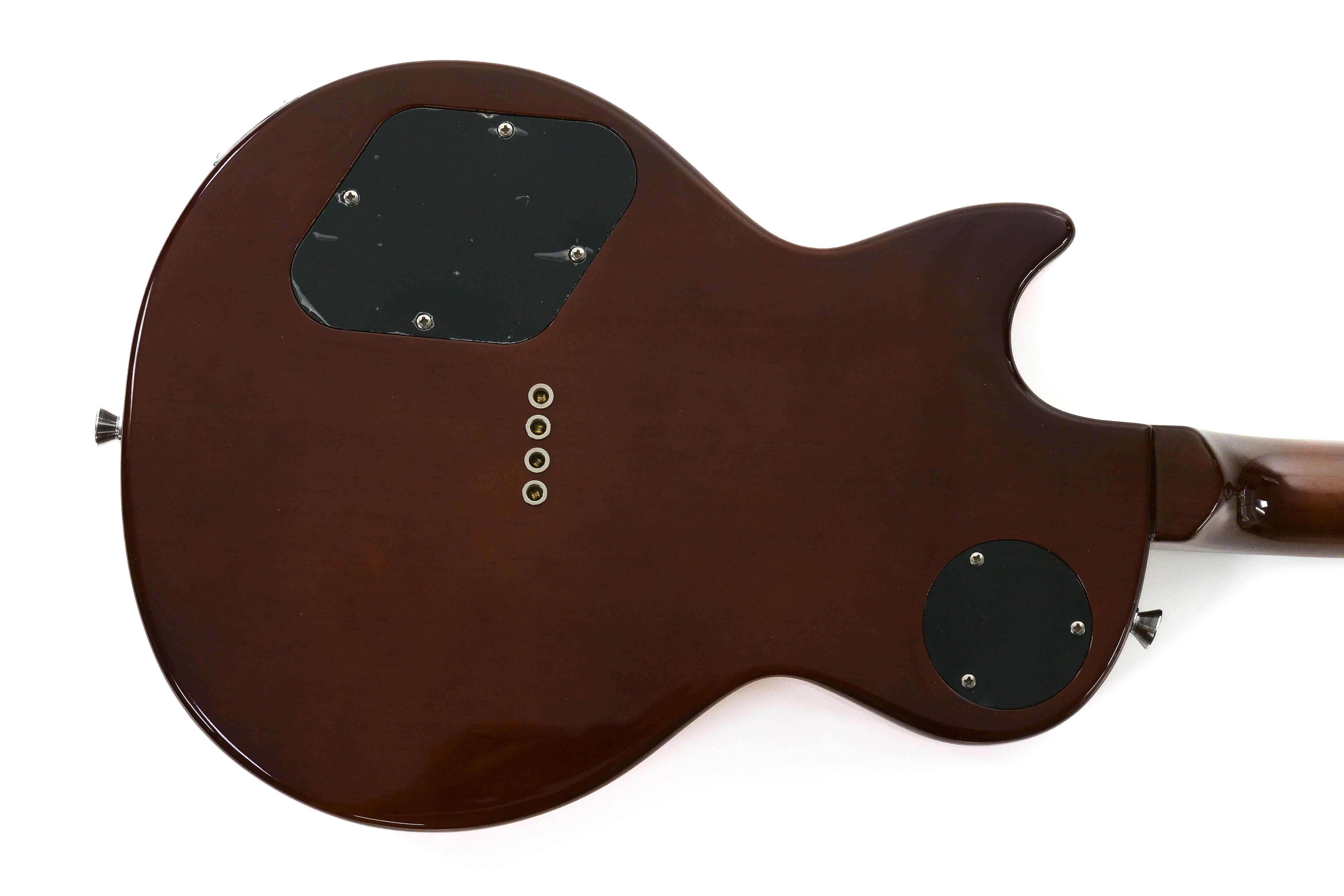 Flight Centurion VB Vintage Burst Electric Tenor Ukulele