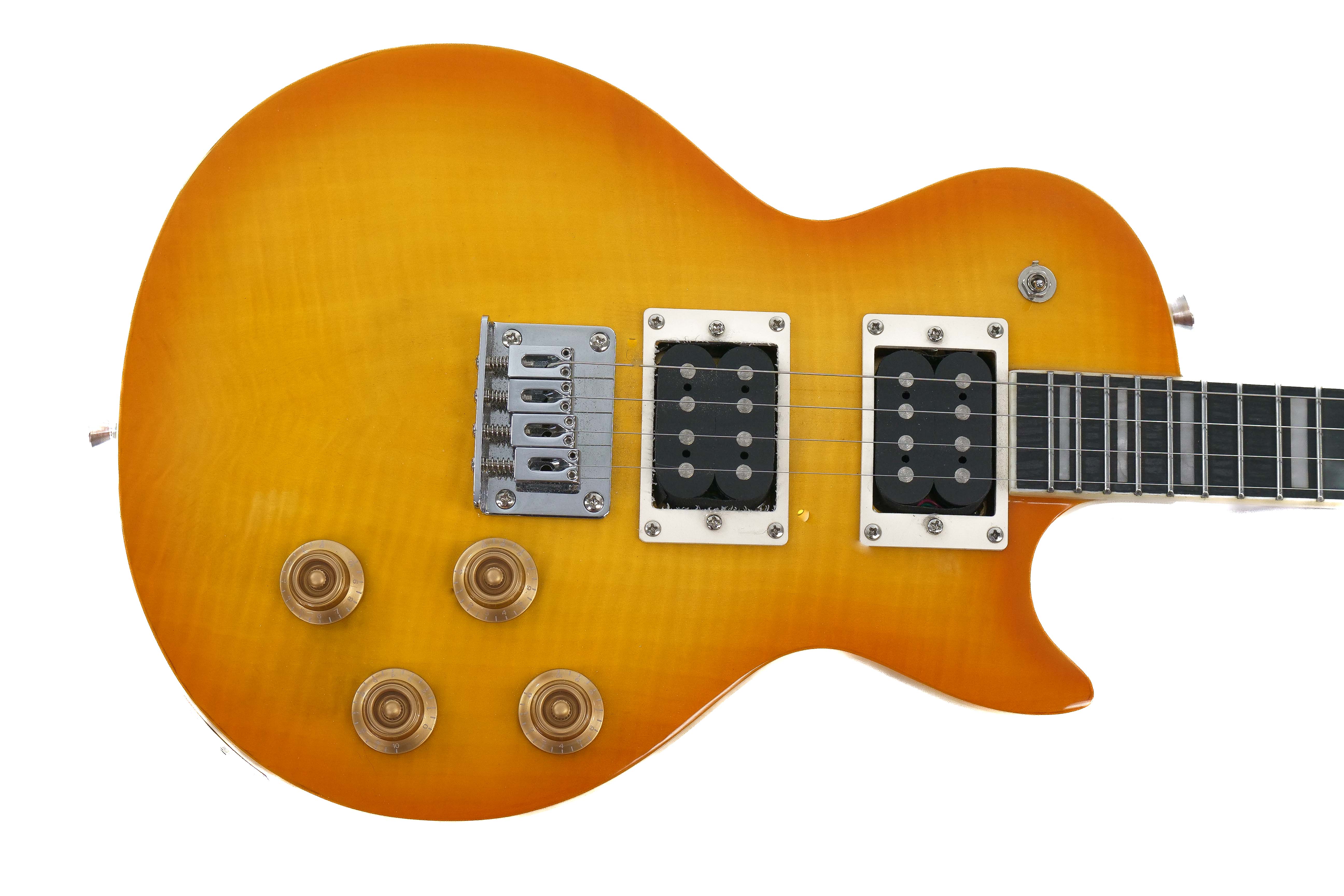 Flight Centurion VB Vintage Burst Electric Tenor Ukulele