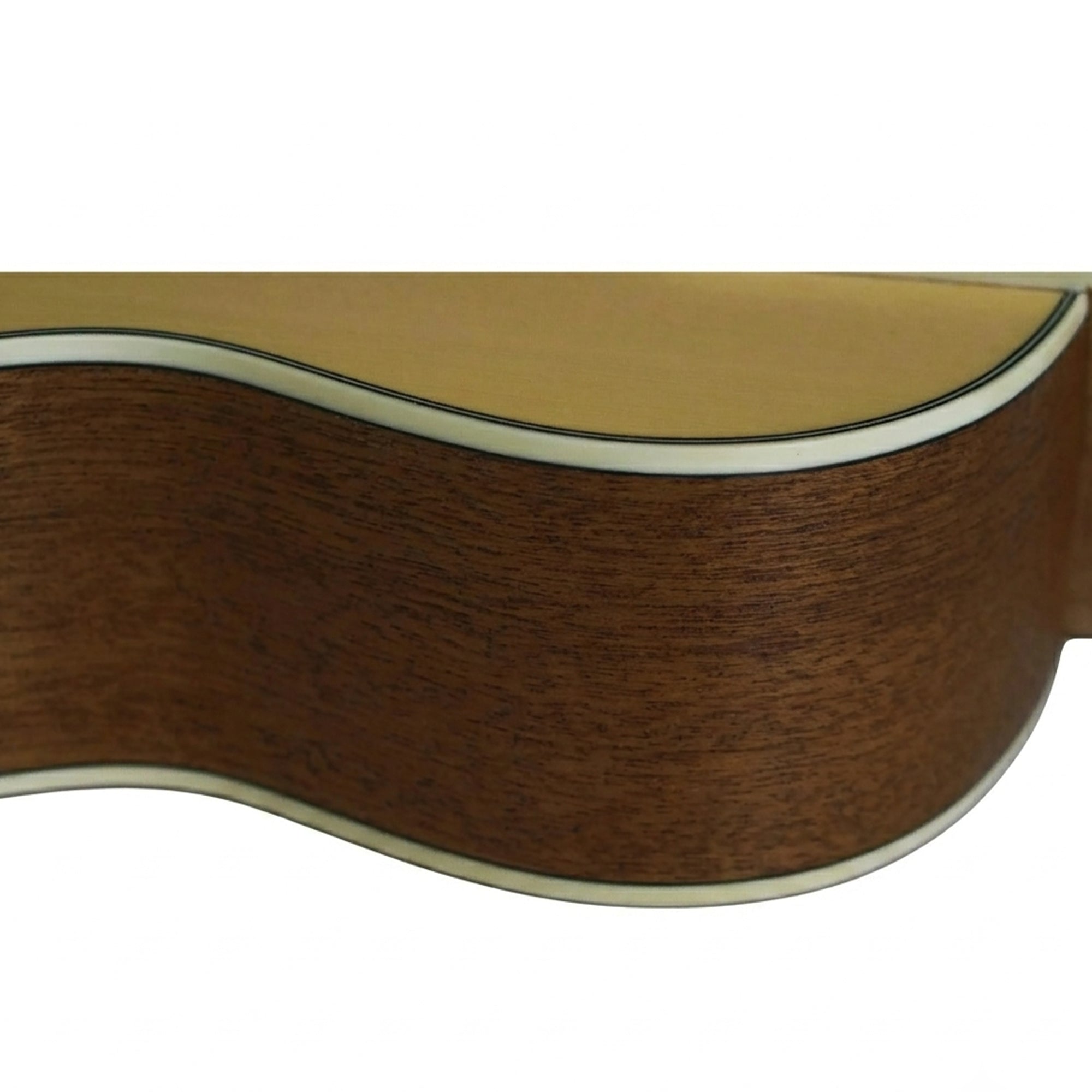 Flight GUT350 SP/SAP Spruce & Sapele Acoustic Guitarlele