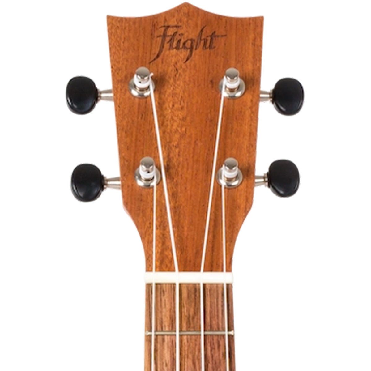 headstock with flight logo