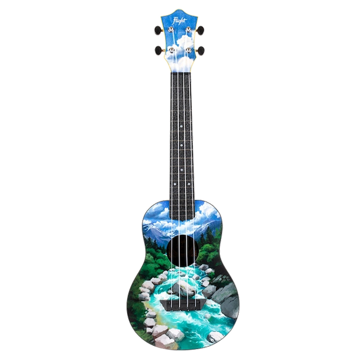 Flight TUC-30 Slovenia Travel Concert Ukulele