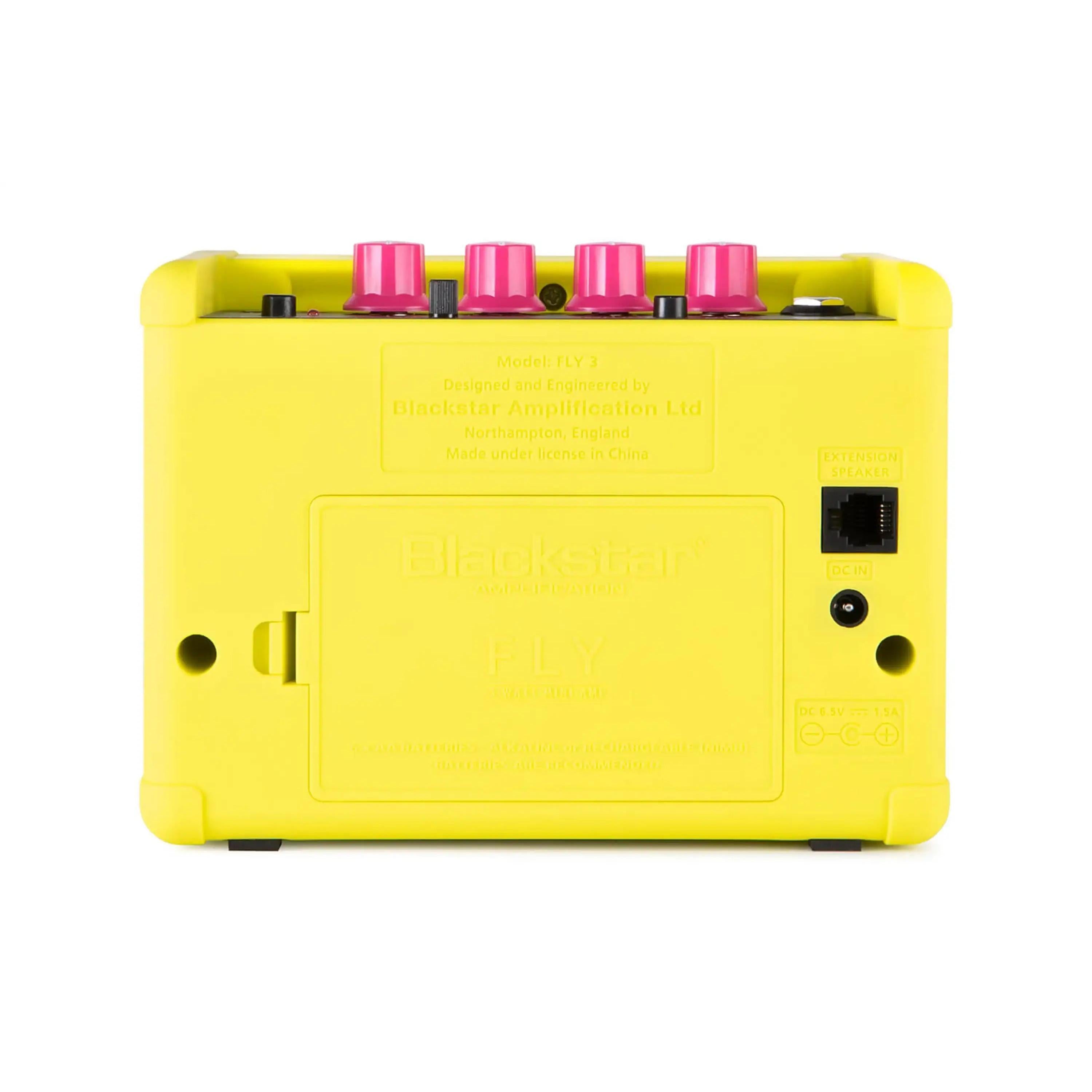 FLY3-NEON-YELLOW-3 | Terry Carter Music Store