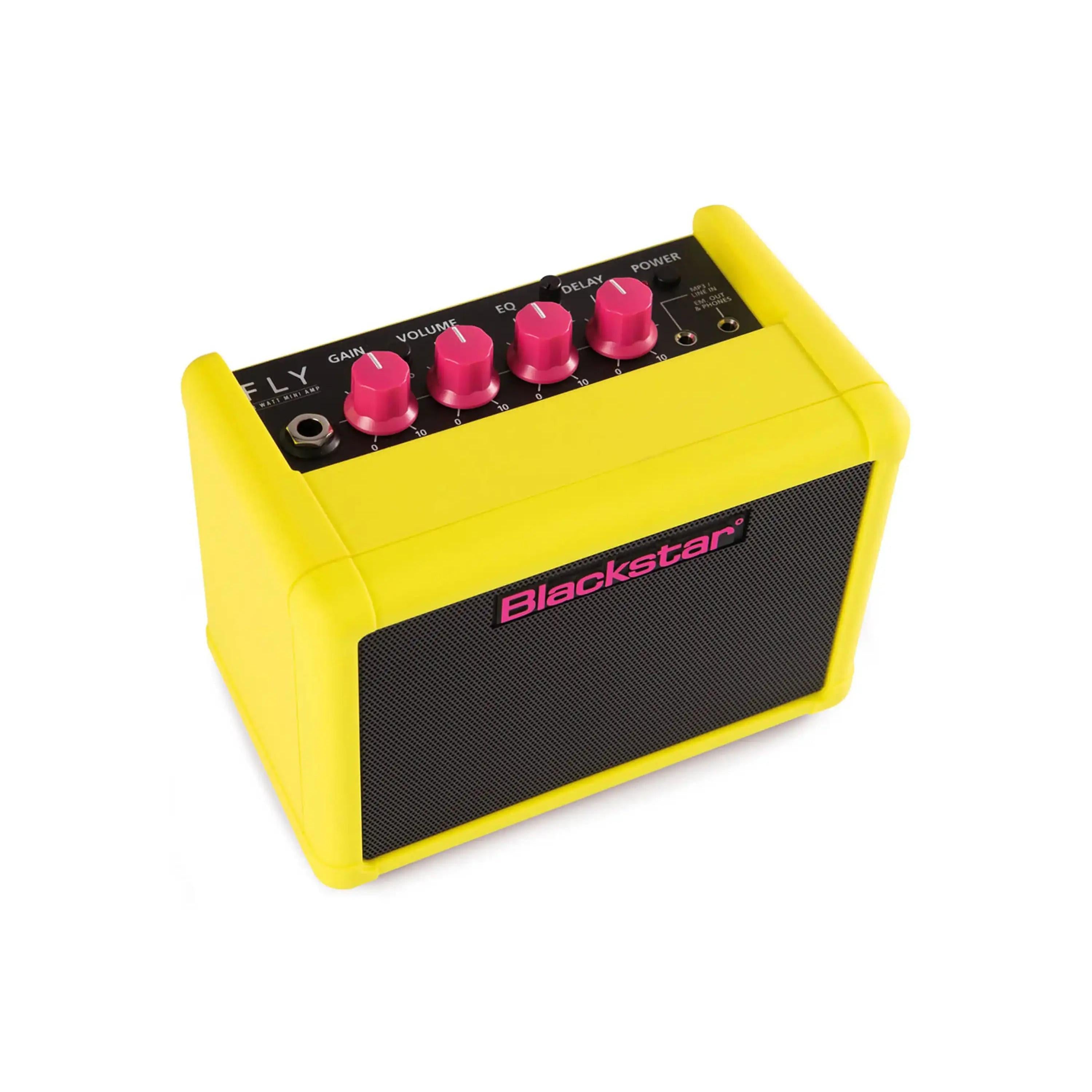 FLY3-NEON-YELLOW-4 | Terry Carter Music Store