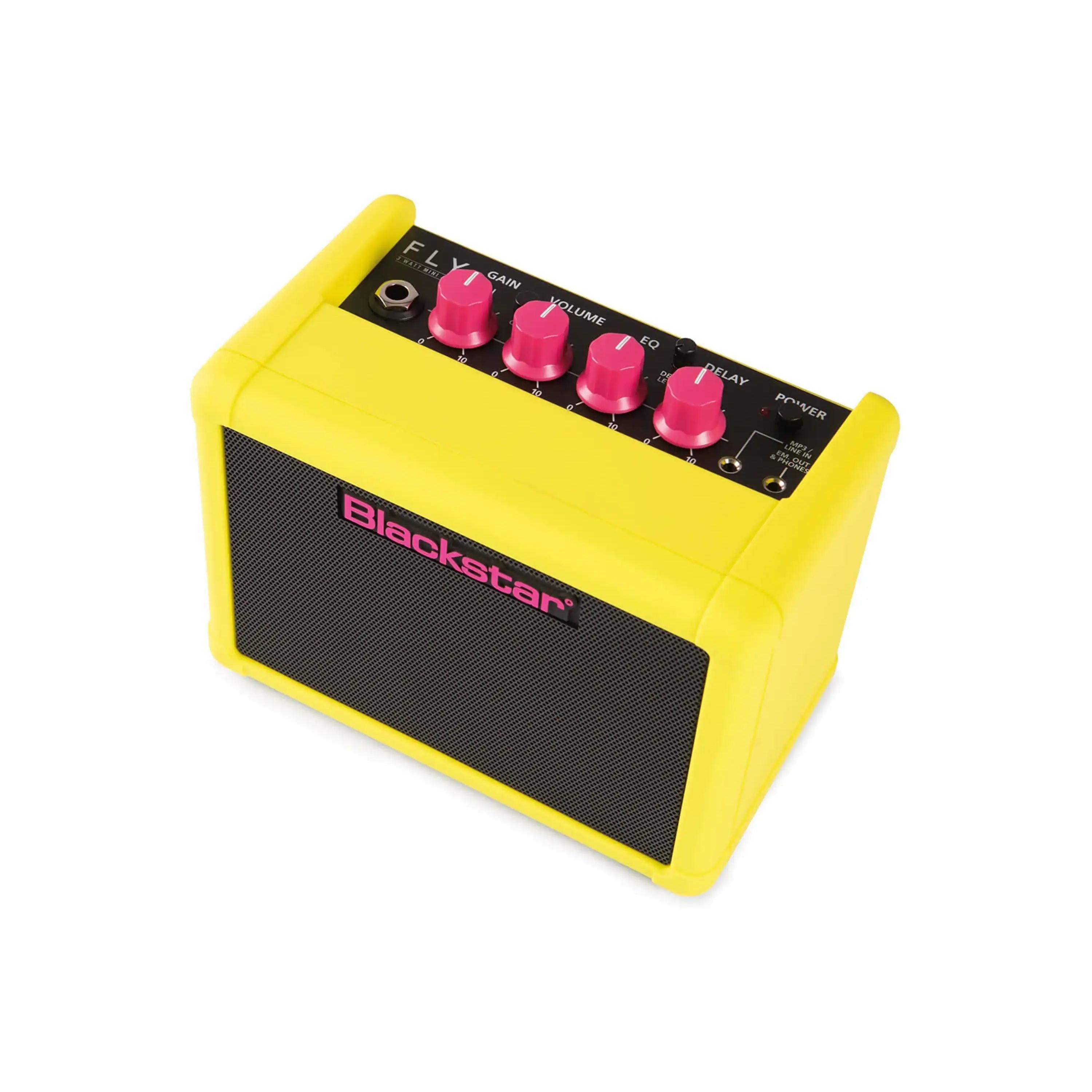 FLY3-NEON-YELLOW-5 | Terry Carter Music Store