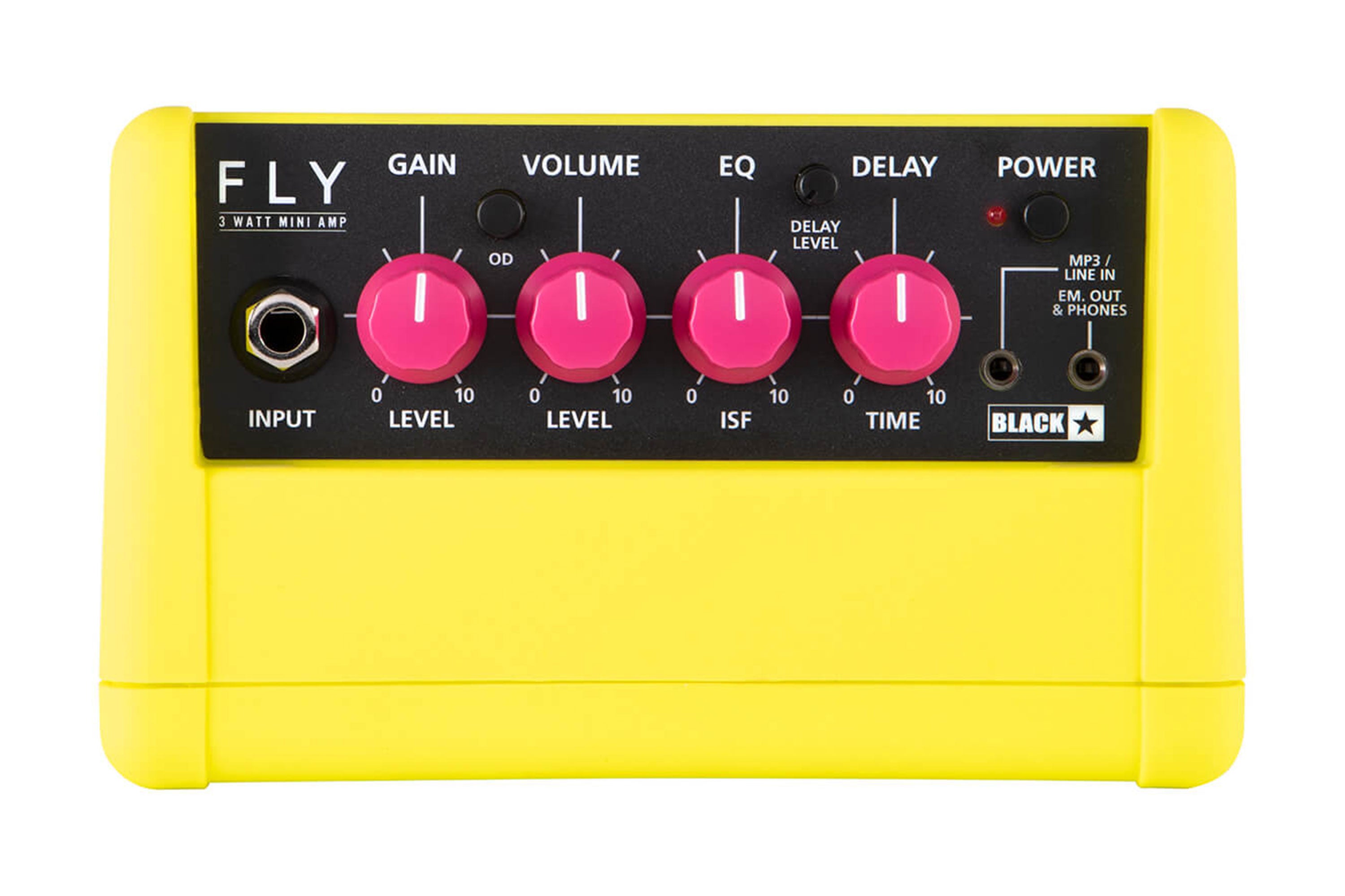 Blackstar FLY3 - 3 Watt Neon Yellow Amp