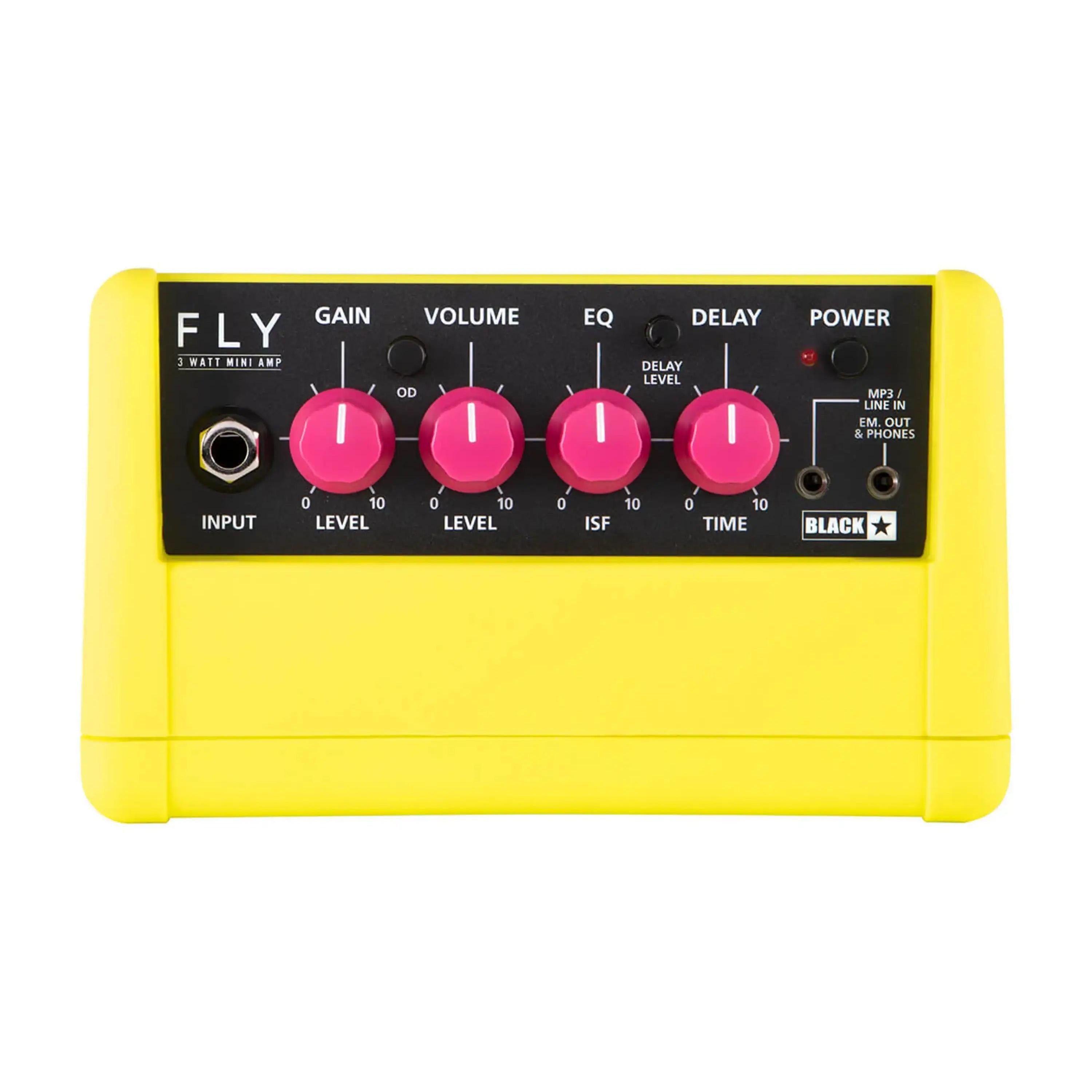 FLY3-NEON-YELLOW-6 | Terry Carter Music Store