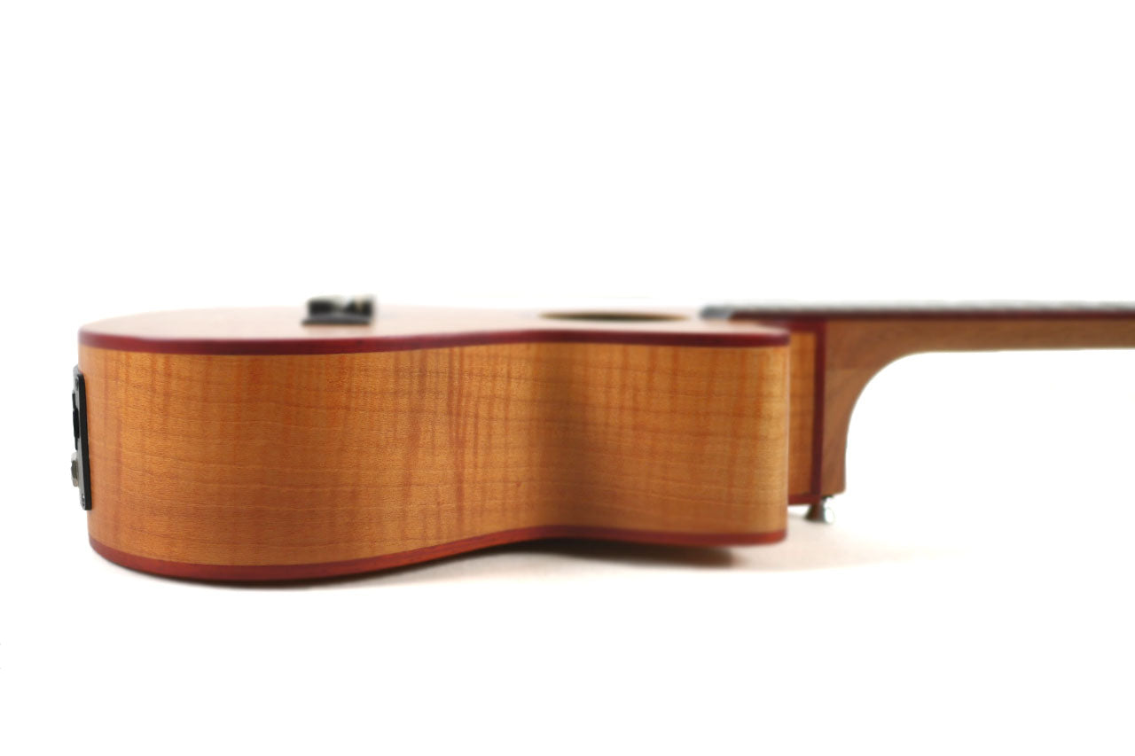 Lanikai FM-5CET Flame Maple 5-String Tenor Ukulele w/ Pickup