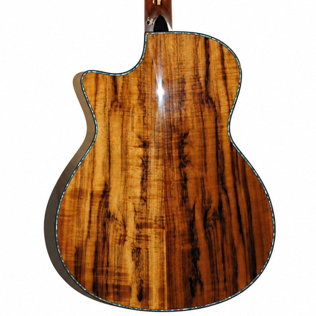 Willow Creek FX-SGKKY Koa Elite All-Solid Acoustic Grand Auditorium Guitar w/ Effects & Bluetooth + 12-Month Lessons Pre-Order