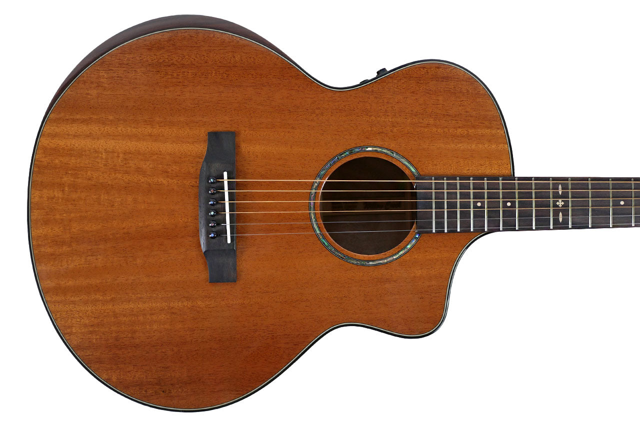 Willow Creek FX-PG44 Mahogany Deluxe Guitar