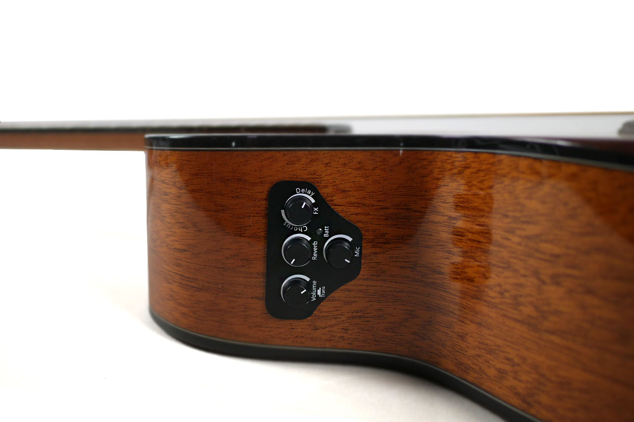 Willow Creek FX-PG44 Mahogany Deluxe Guitar