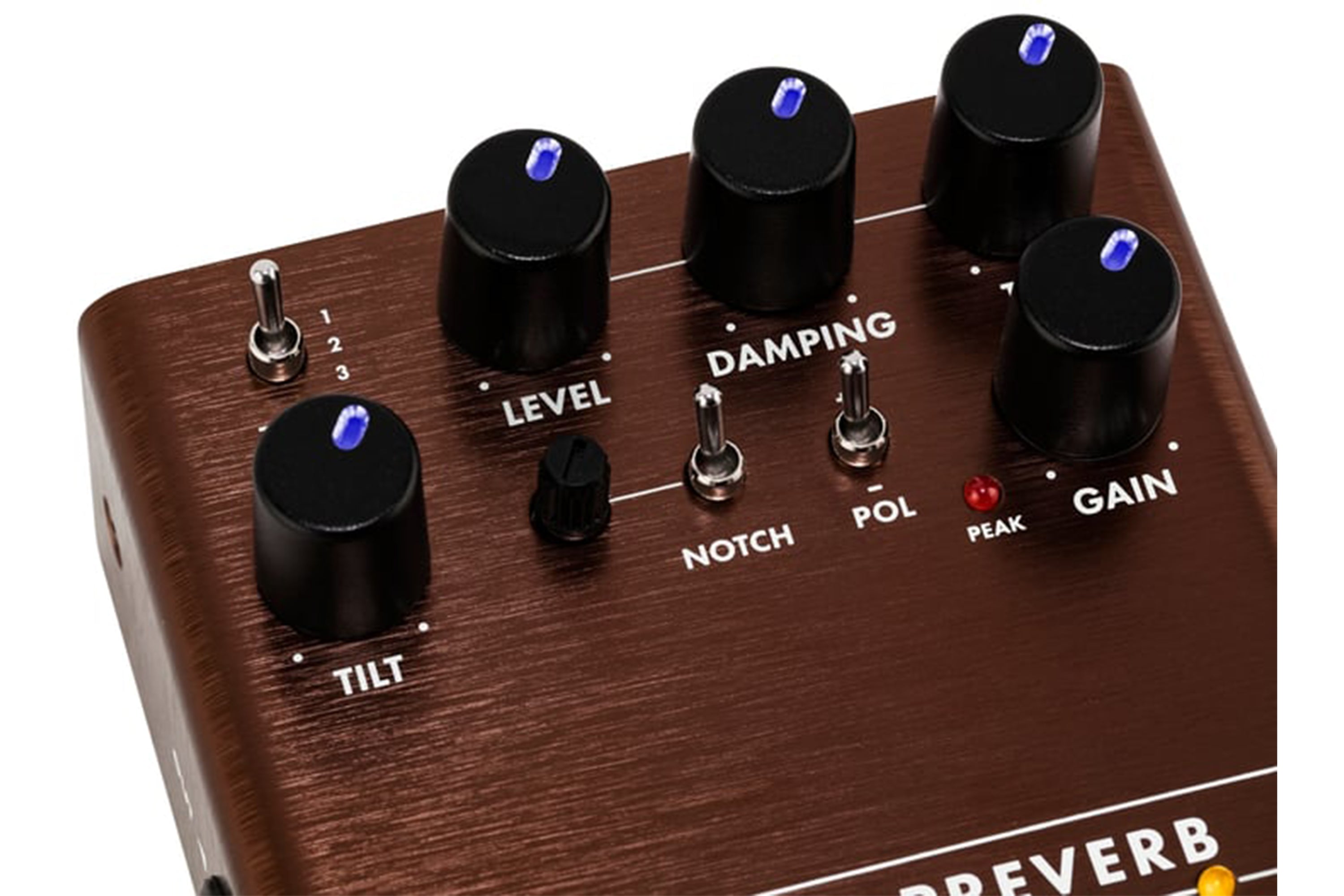 Fender Acoustic Preamp/Reverb Pedal