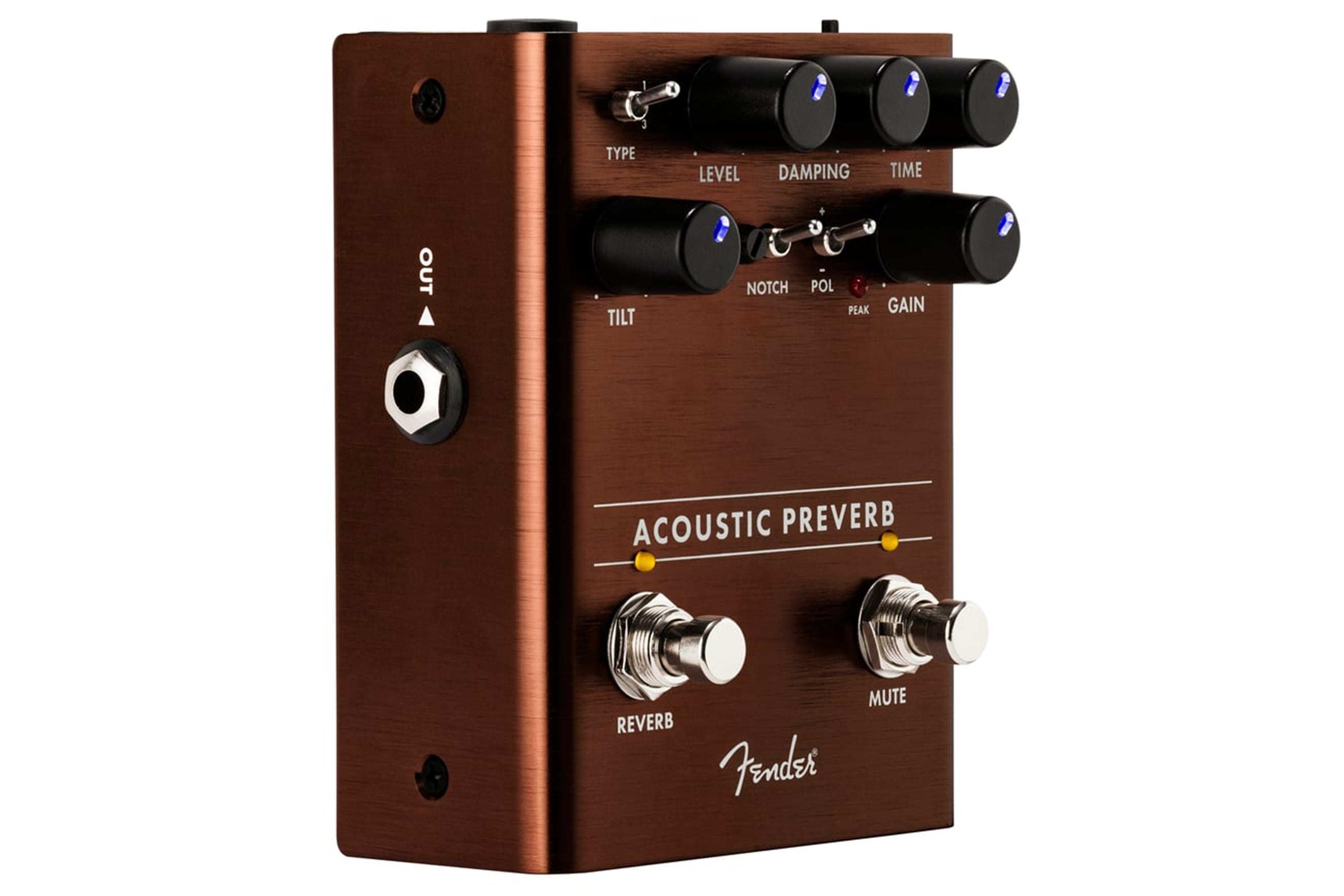 Fender Acoustic Preamp/Reverb Pedal