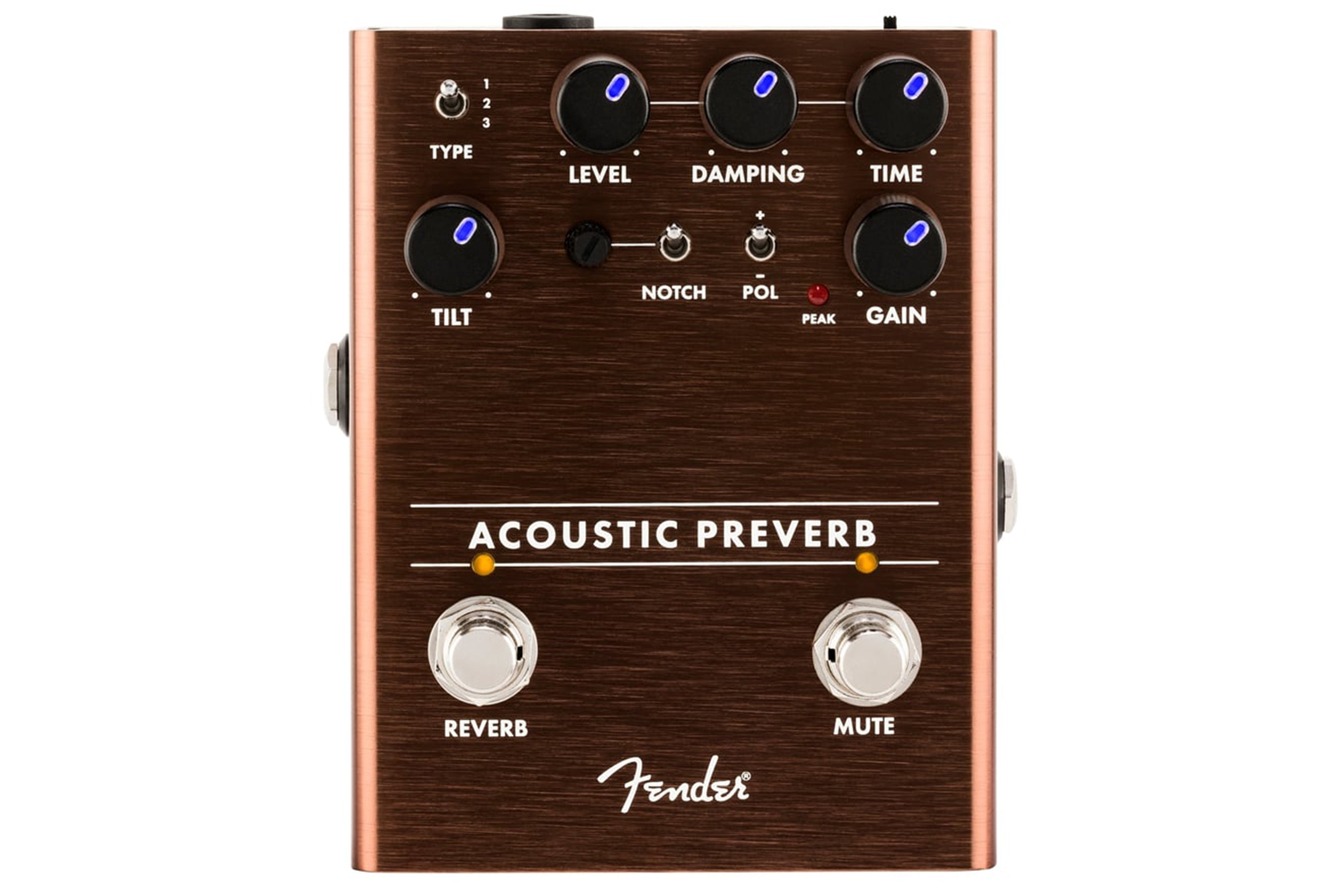 Fender Acoustic Preamp/Reverb Pedal